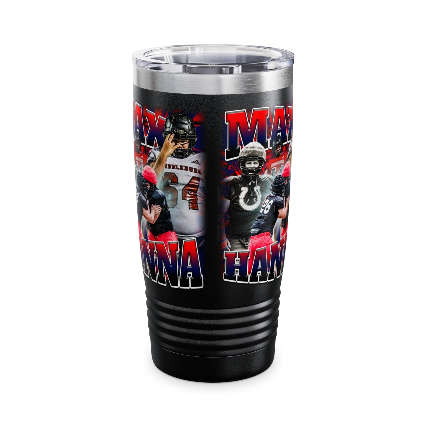 Max Hanna Stainless Steal Tumbler