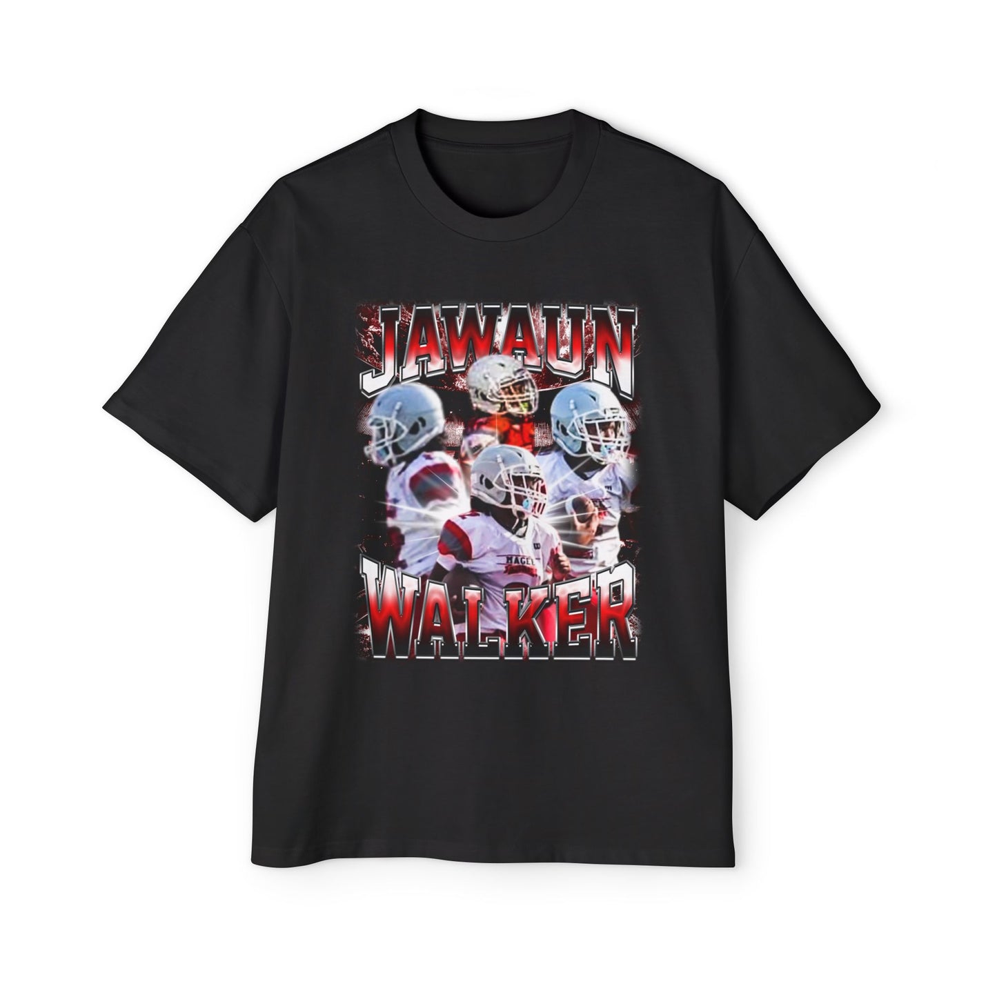Jawaun Walker Oversized Retro Tee