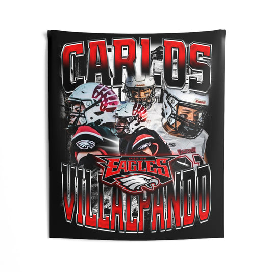 Carlos Villalpando Tapestry 50” x 60”