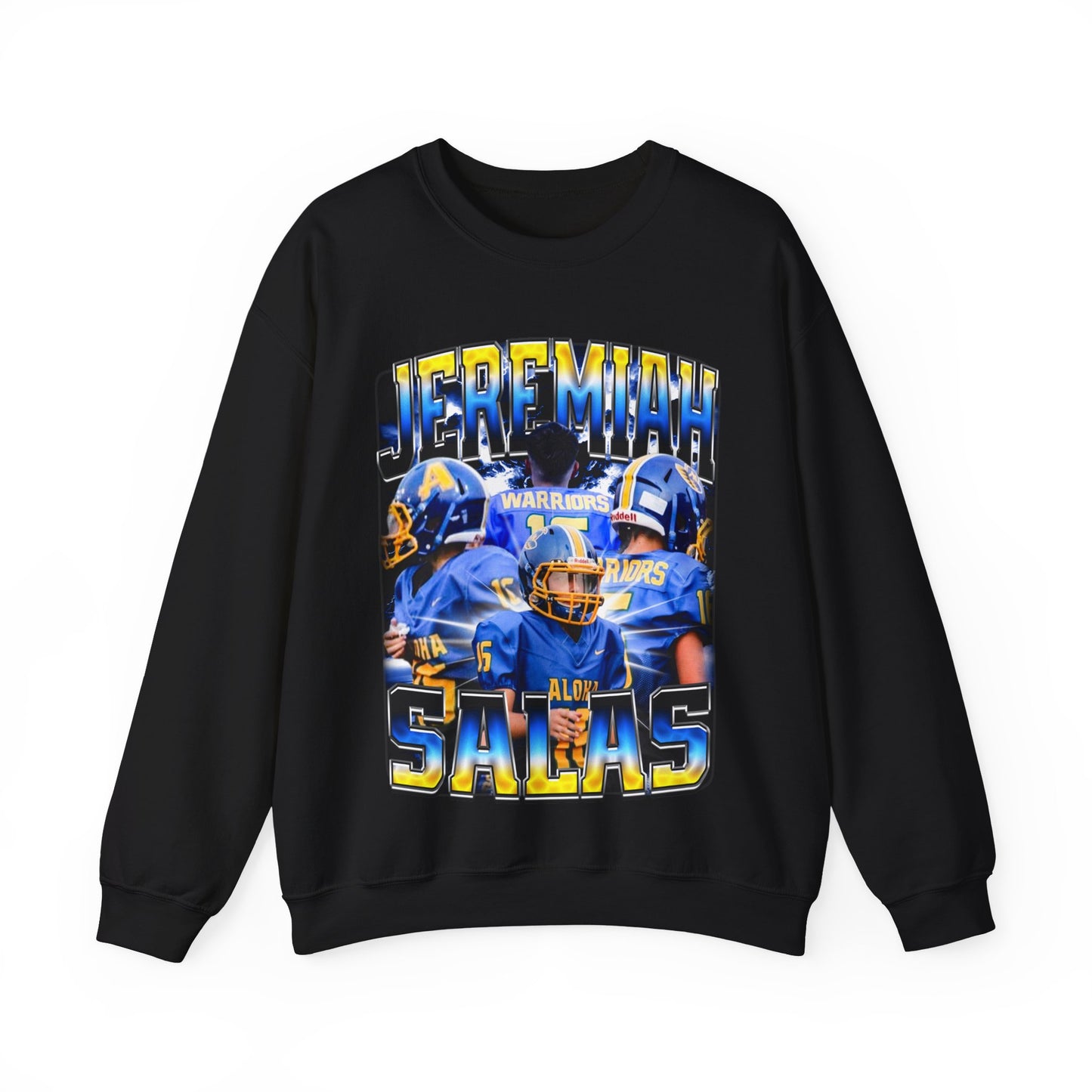 Jeremiah Salas Crewneck Sweatshirt