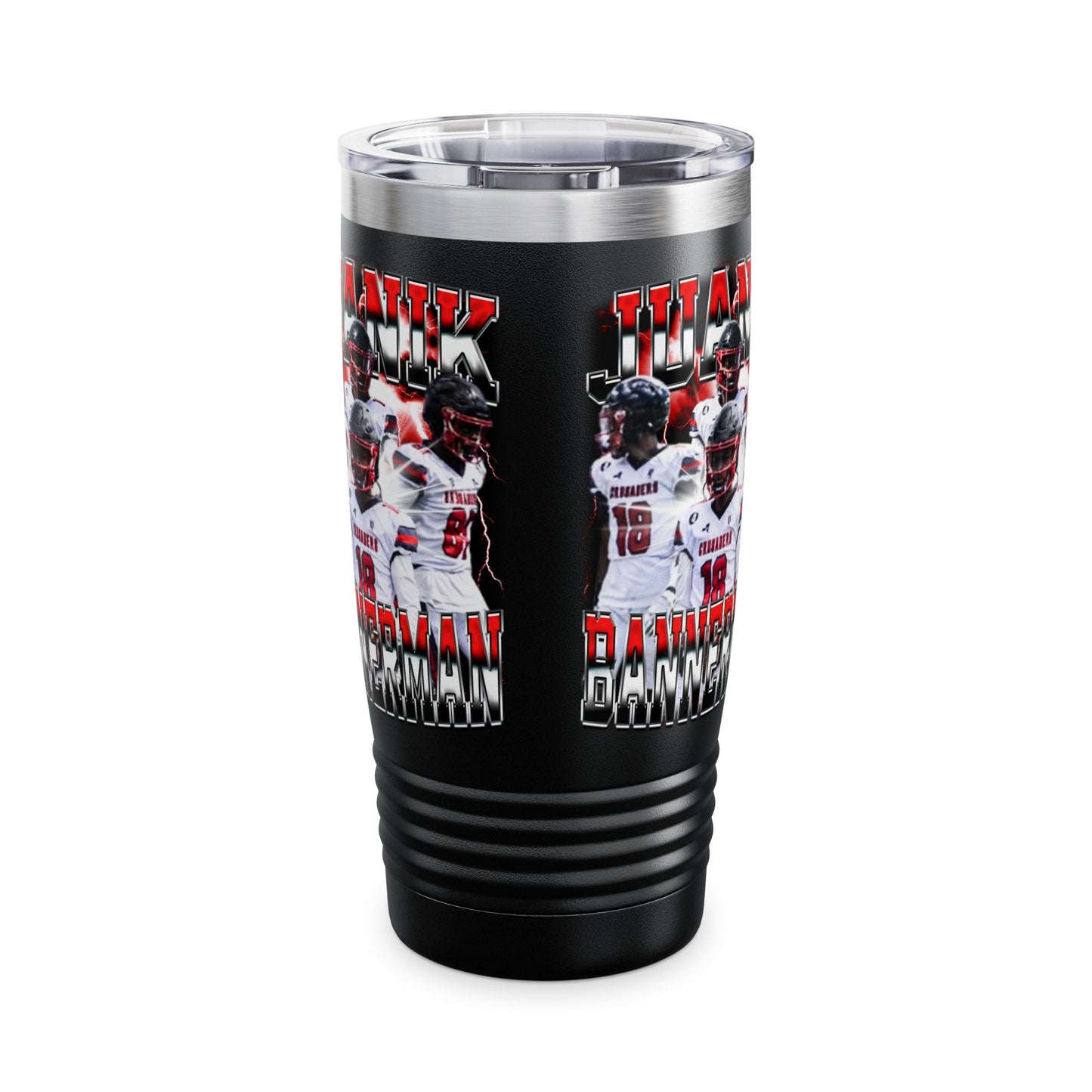 Juanik Bannerman Stainless Steal Tumbler