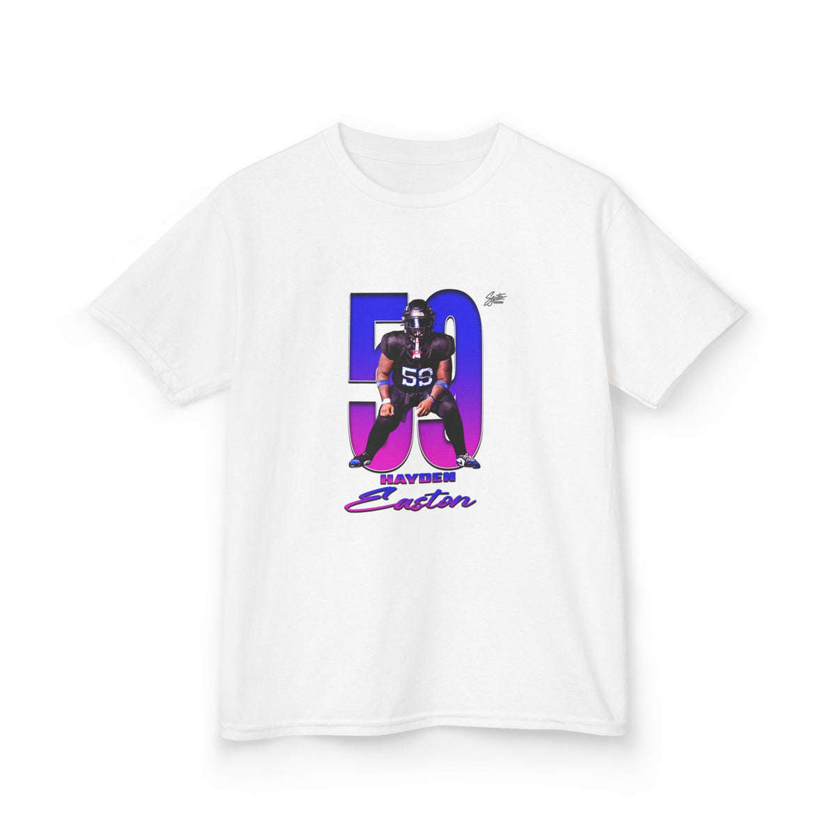 Hayden Easton Youth Heavy Cotton Tee