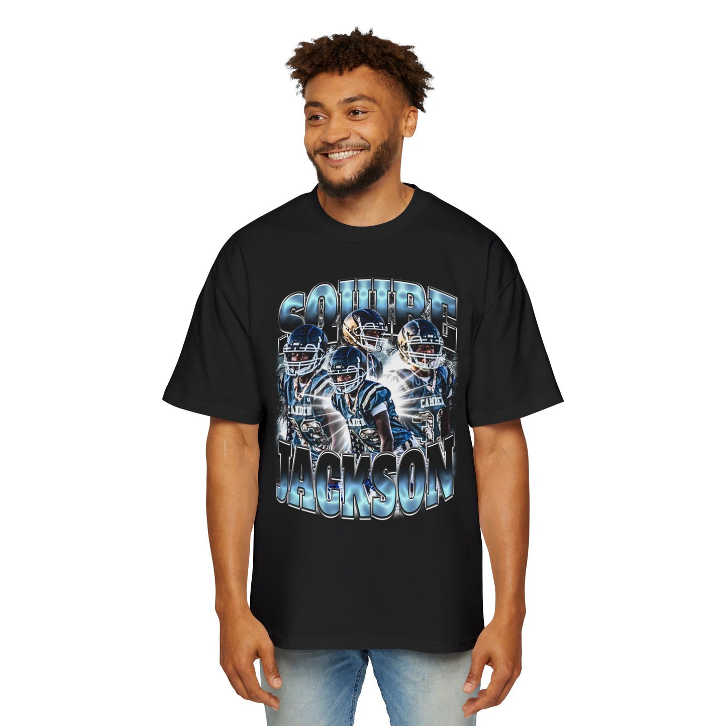 Squire Jackson Oversized Tee