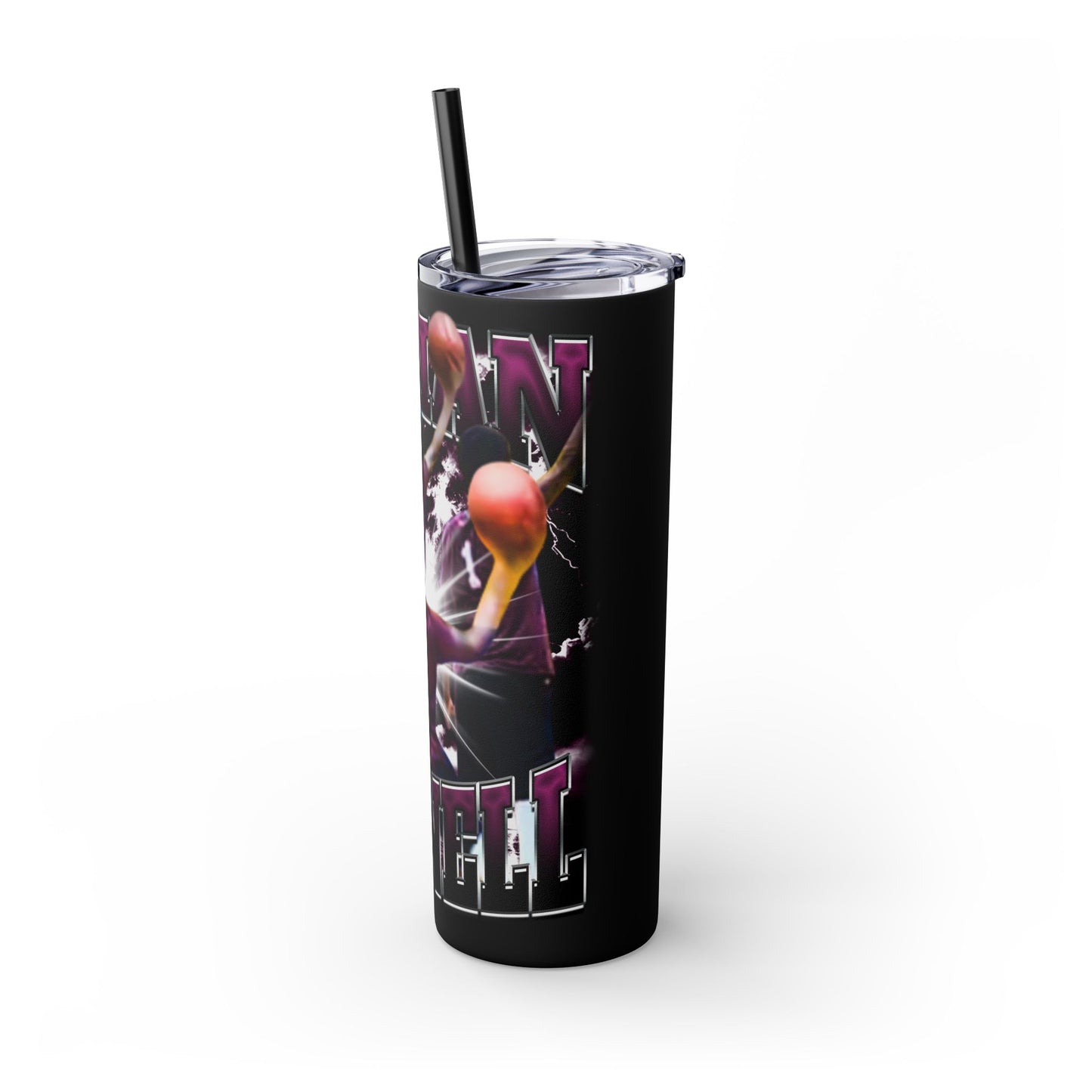 Daman Purnell Stainless Steal Tumbler