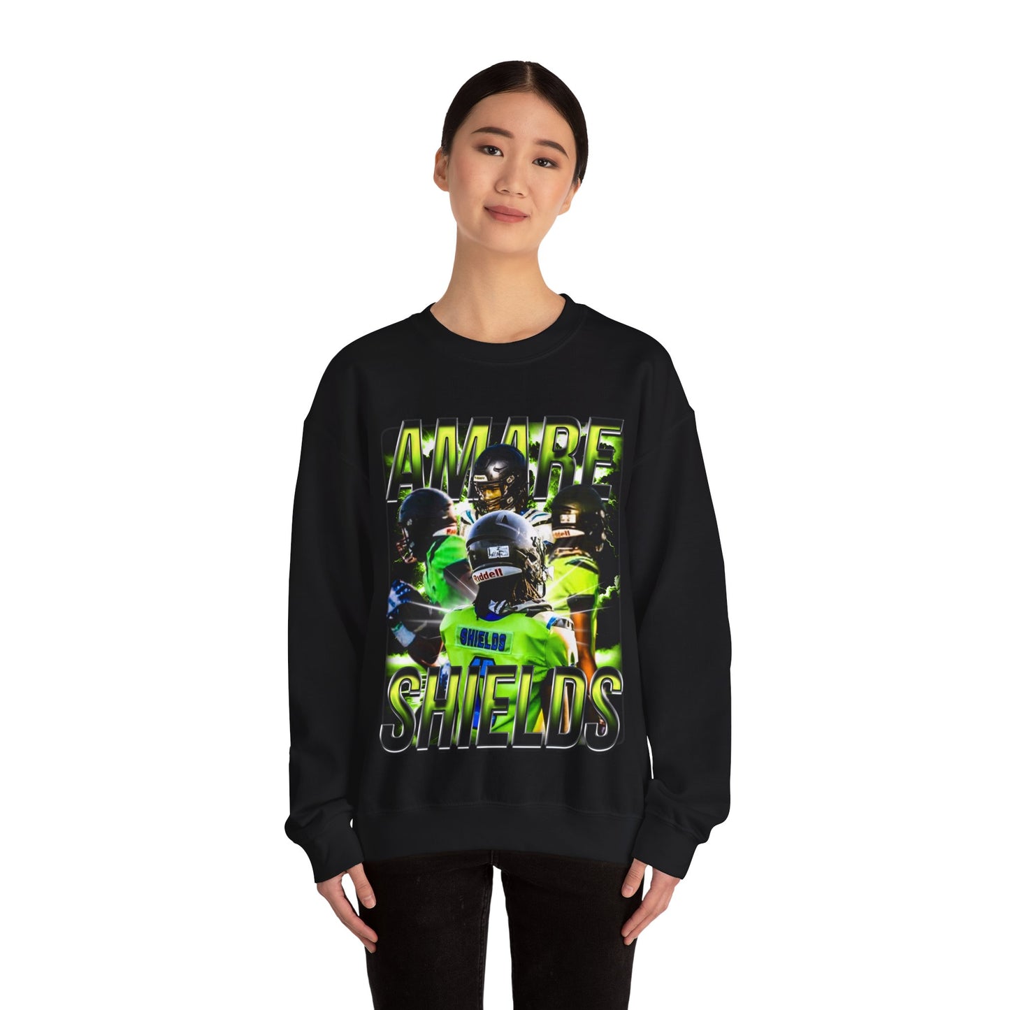 Amare Shields Crewneck Sweatshirt