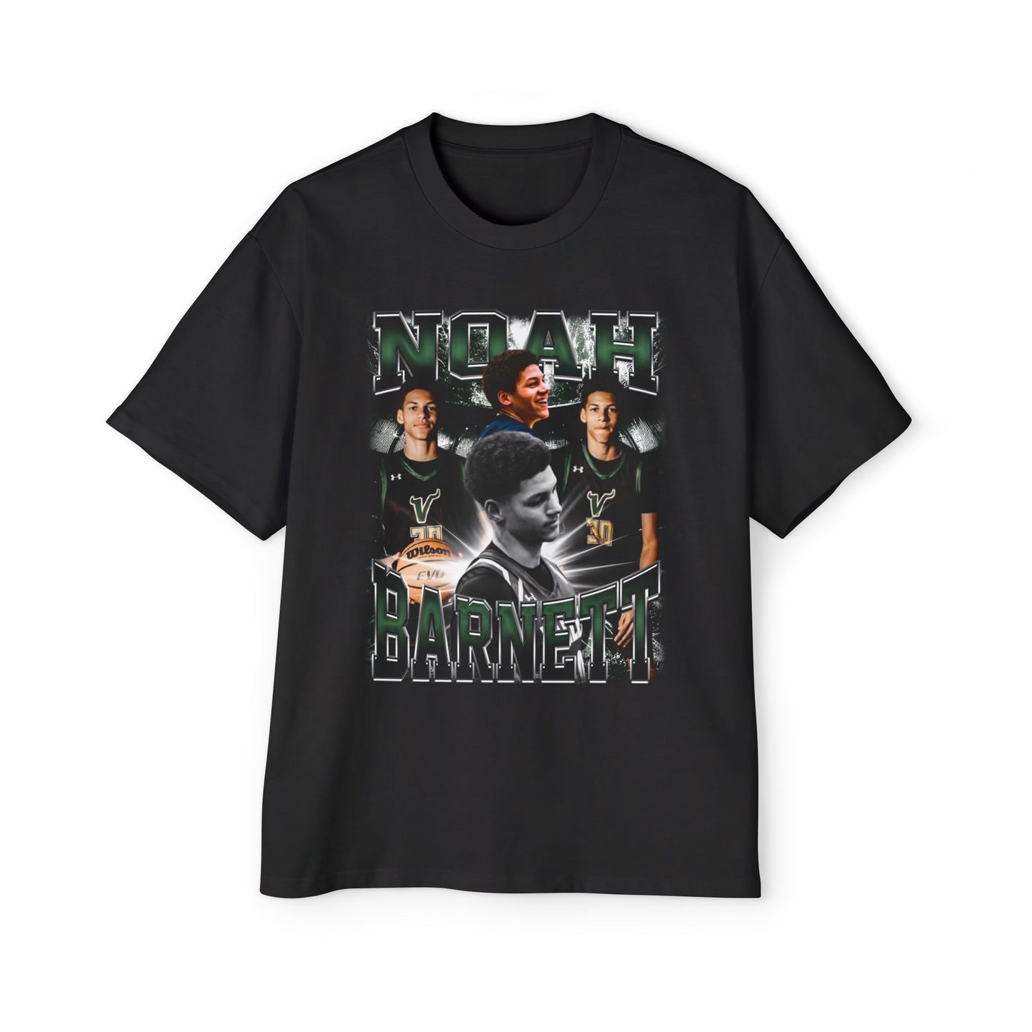 Noah Barnett Oversized Retro Tee