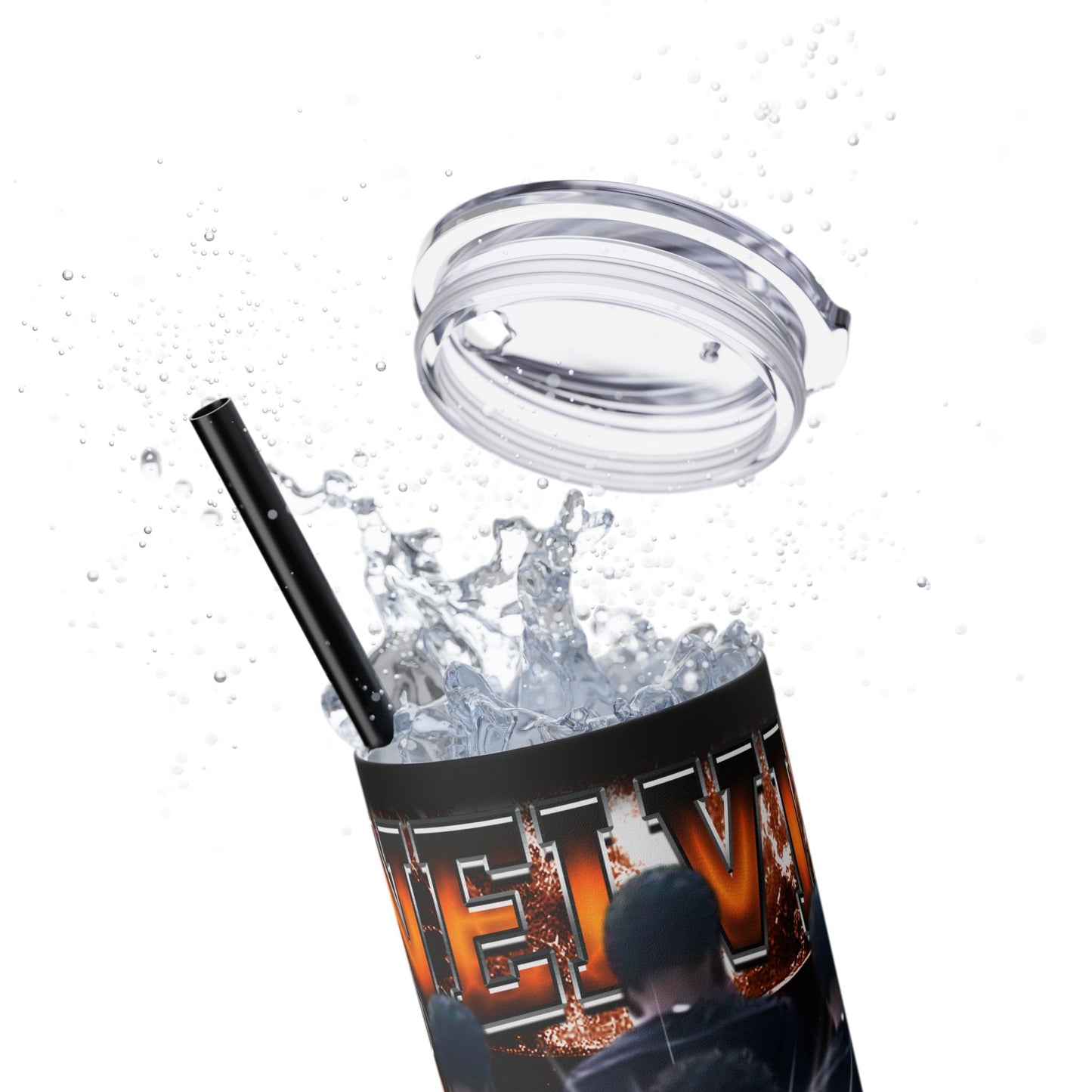 Nelvis Brown Stainless Steal Tumbler