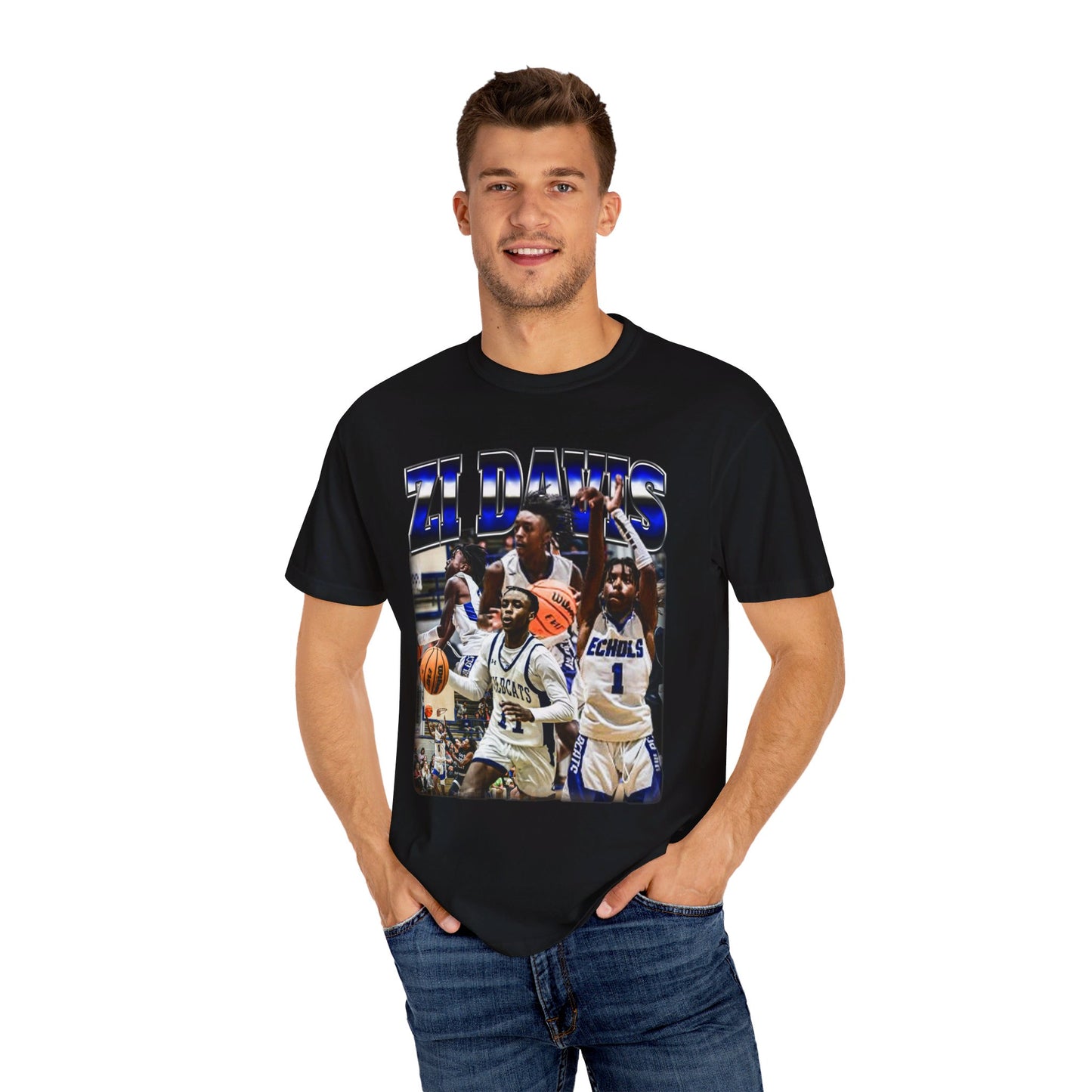 Zi Davis Heavy Cotton Tee