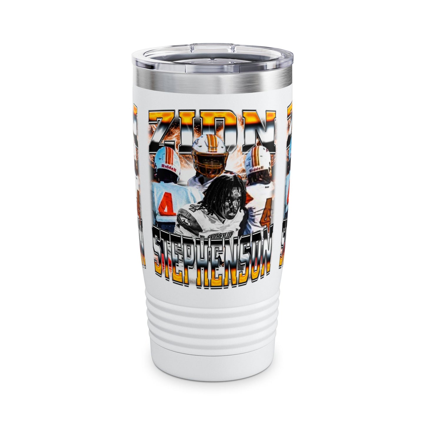 Zion Stephenson Stainless Steal Tumbler