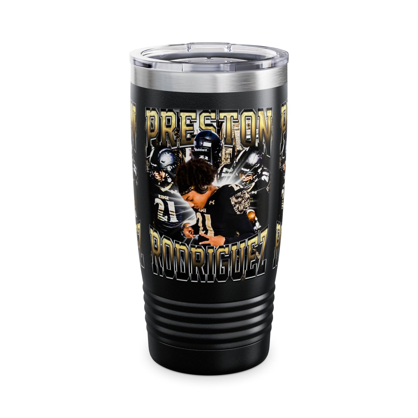Preston Rodriguez Stainless Steal Tumbler