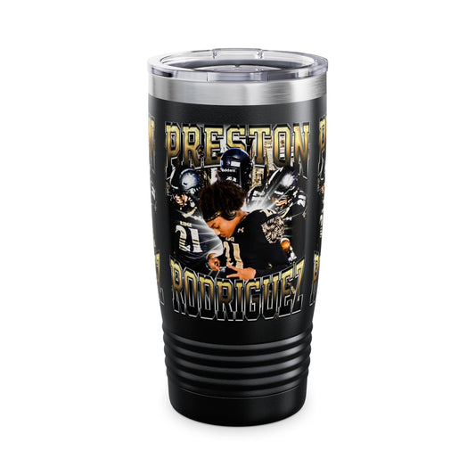 Preston Rodriguez Stainless Steal Tumbler