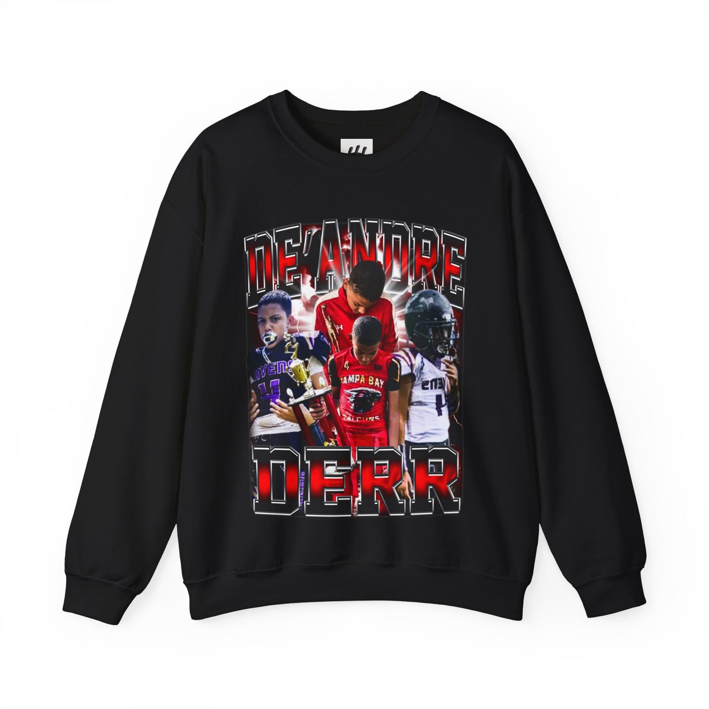 De'andre Derr Crewneck Sweatshirt