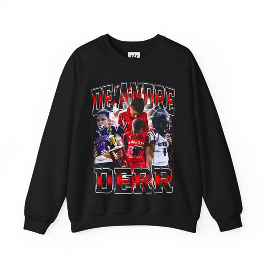 De'andre Derr Crewneck Sweatshirt