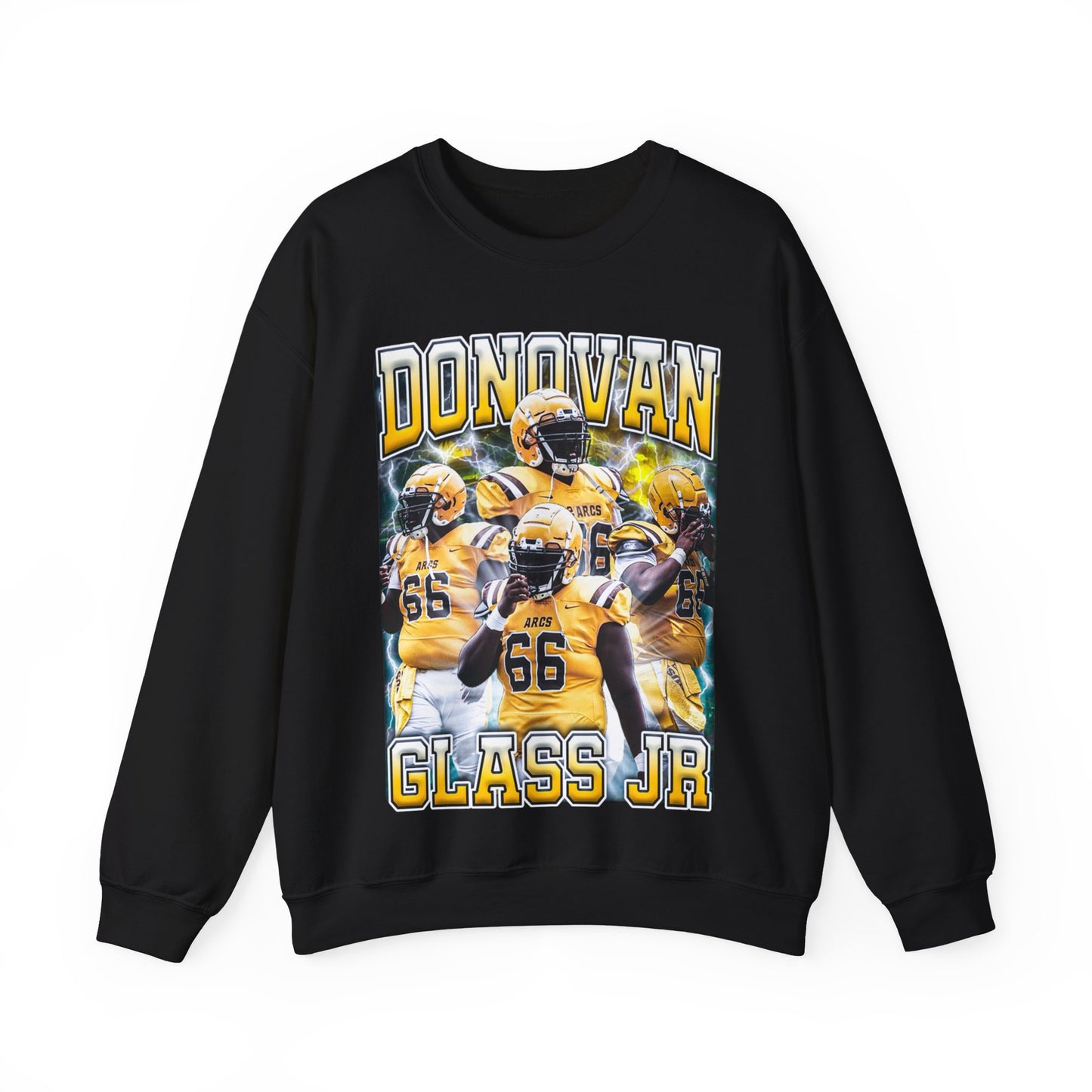 Donovan Glass Jr Crewneck Sweatshirt