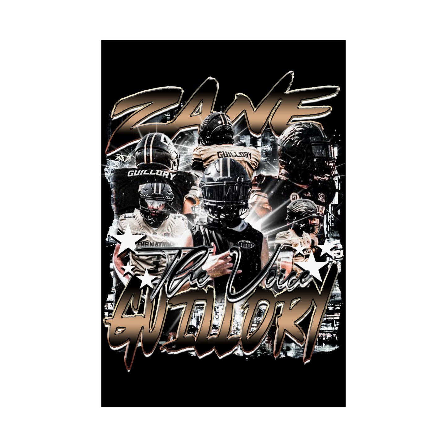 Zane Guillory Poster 24" x 36"