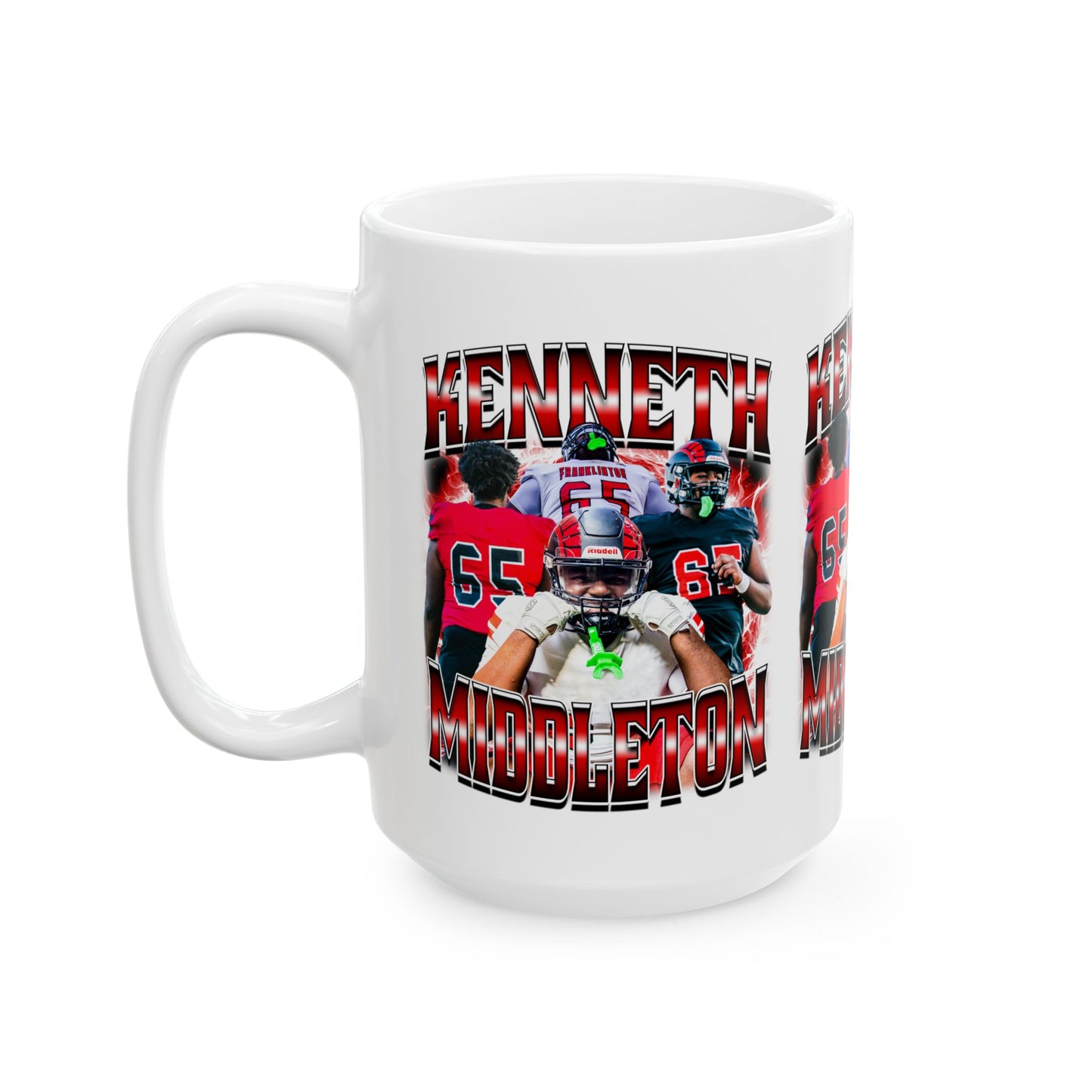 Kenneth Middleton Ceramic Mug, (11oz, 15oz)