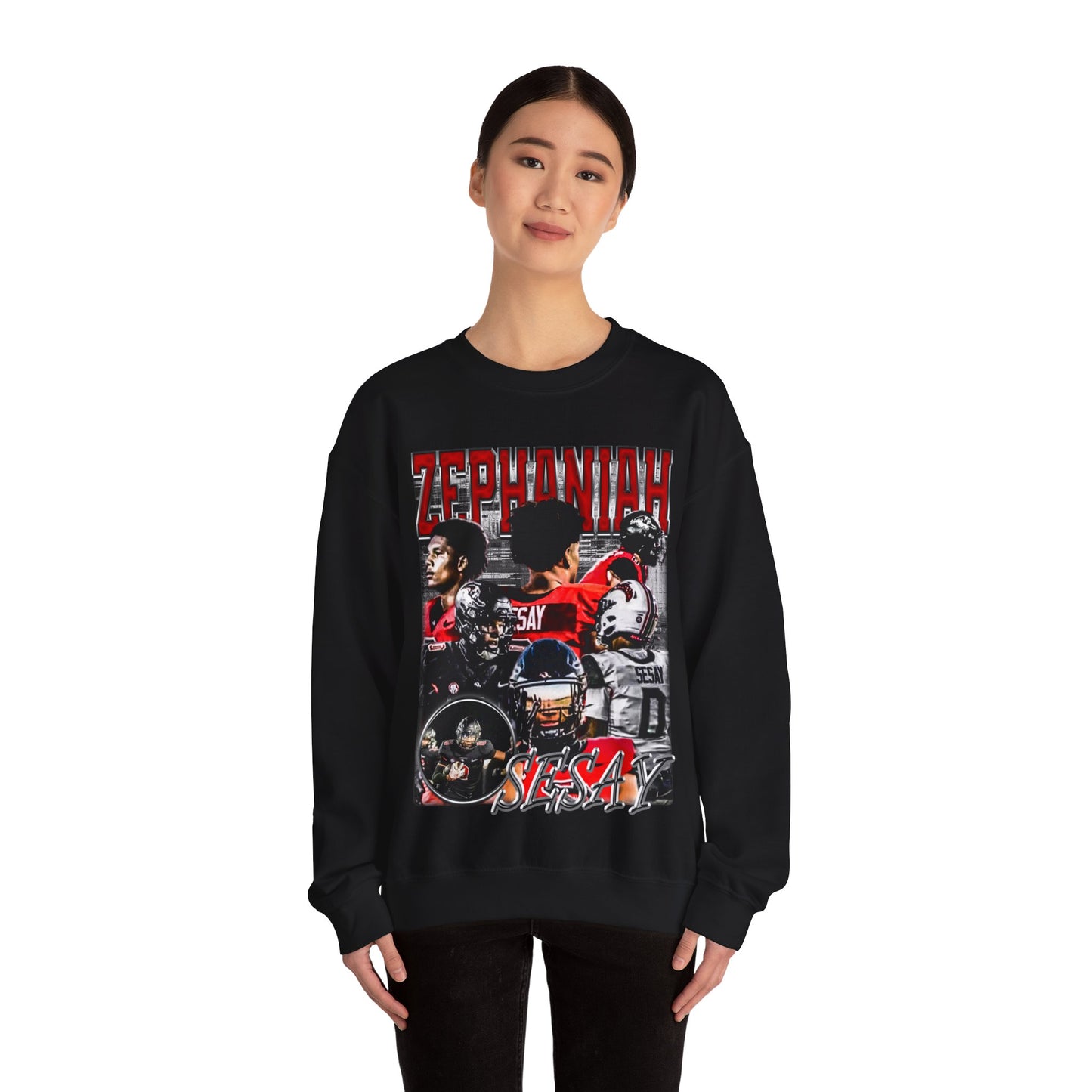 Zephaniah Sesay Crewneck Sweatshirt