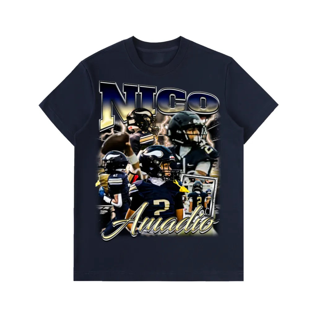 Nico amadio Regular T-Shirt (Premium)