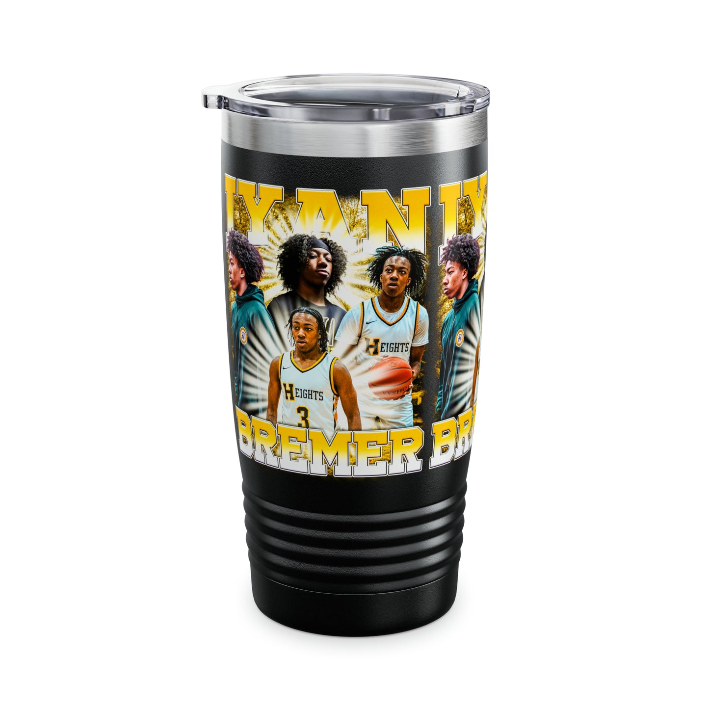 Iyan Bremer Stainless Steel Tumbler
