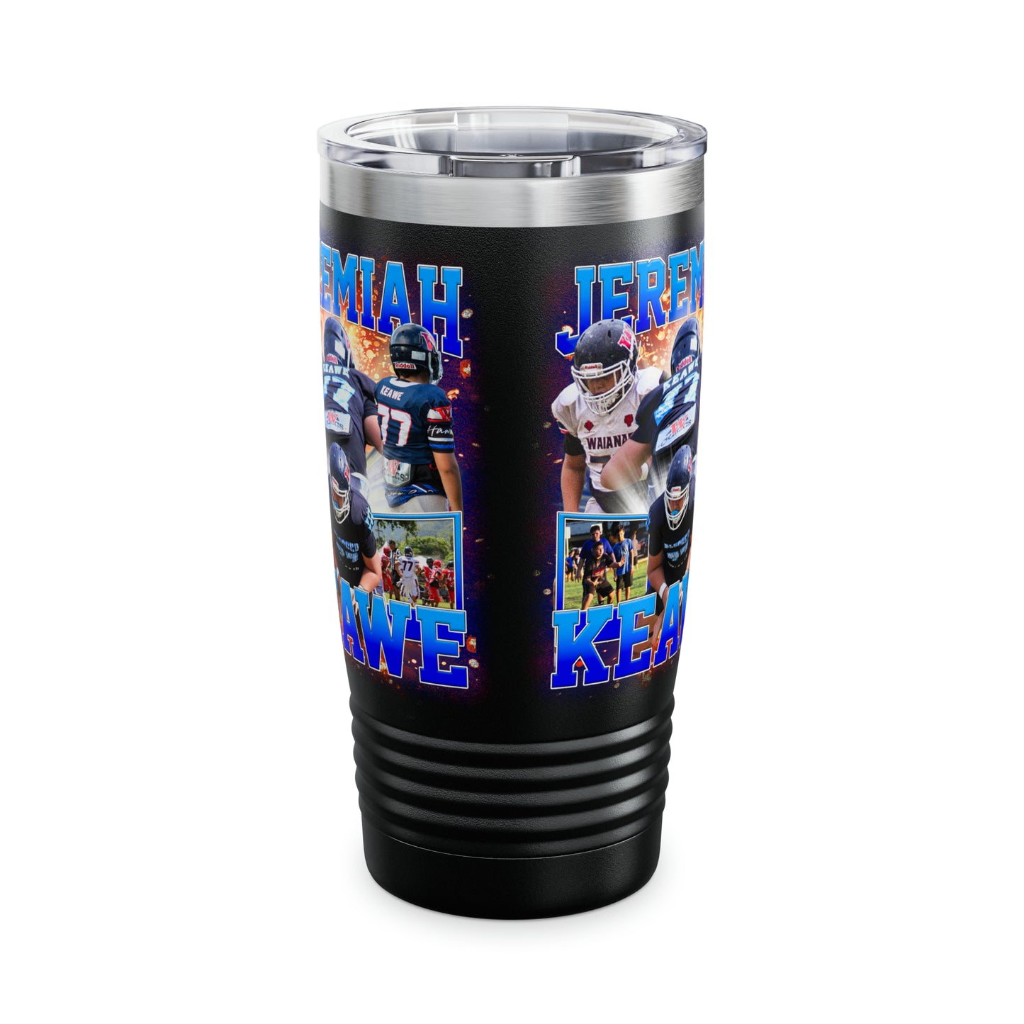 Jeremiah Keawe Stainless Steel Tumbler