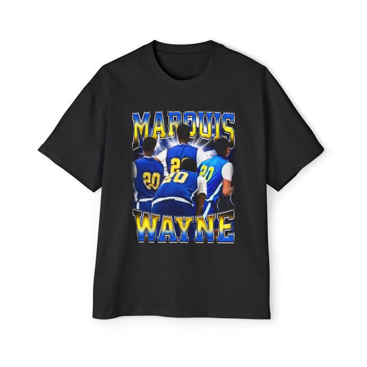 Marquis Wayne Oversized Retro Tee
