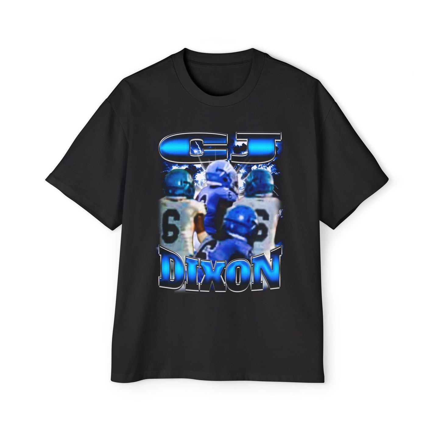 Cj Dixon Oversized Retro Tee