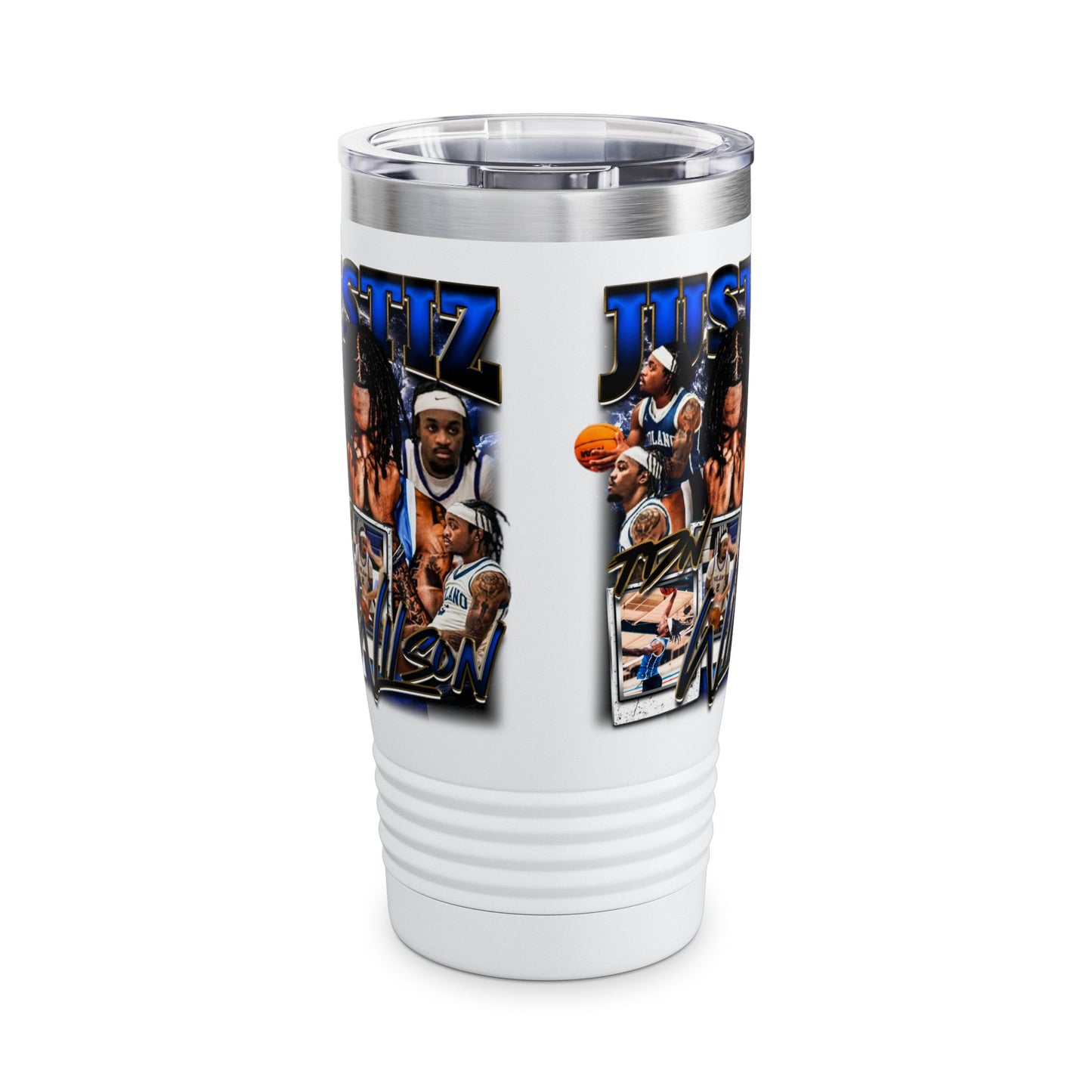 Justiz Wilson Stainless Steel Tumbler