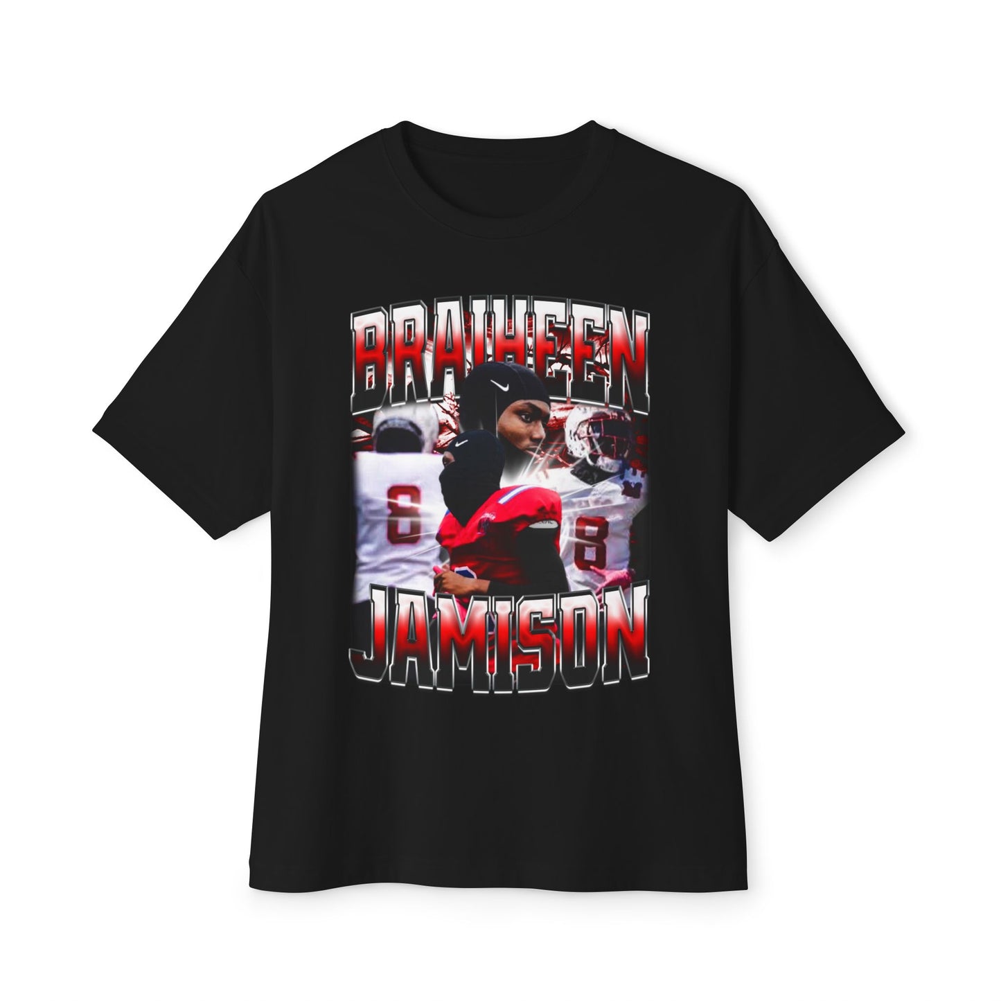 Braiheen Jamison Oversized Vintage Tee