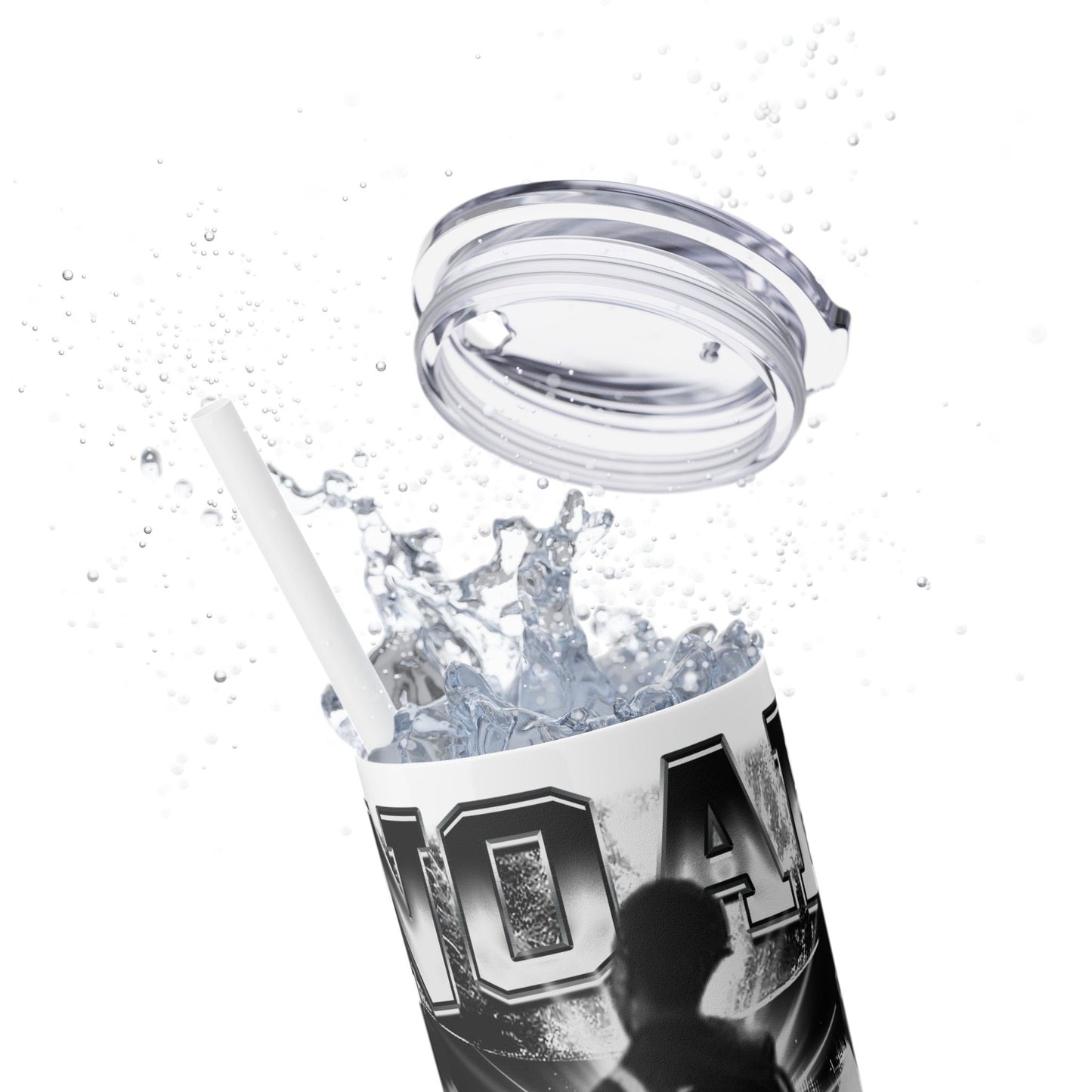 Noah Beachum Stainless Steal Tumbler