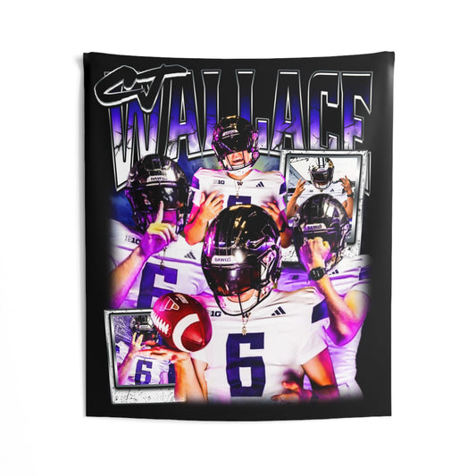 Cj Wallace Tapestry 50” x 60”