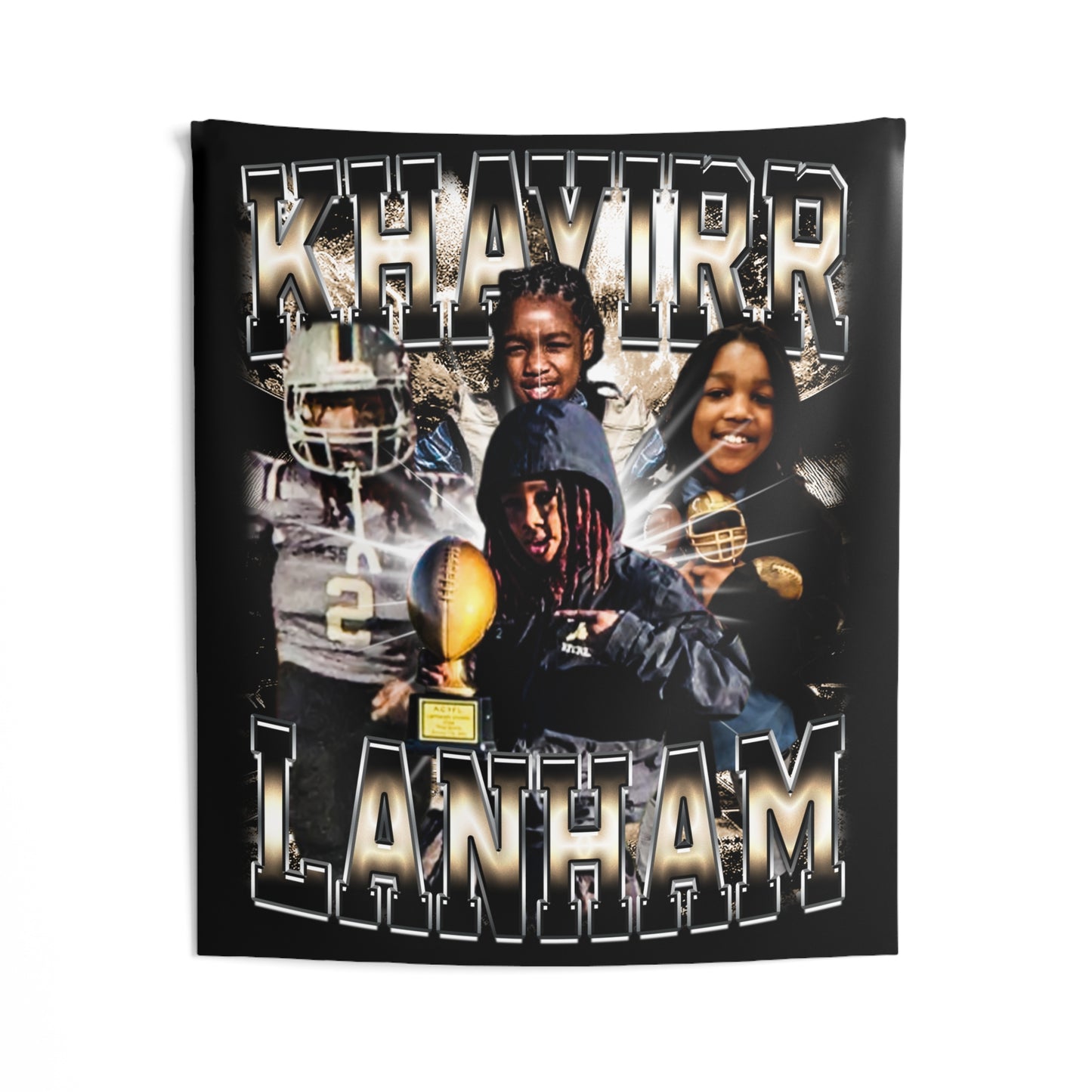 Khayirr Lanham Tapestry 50” x 60”