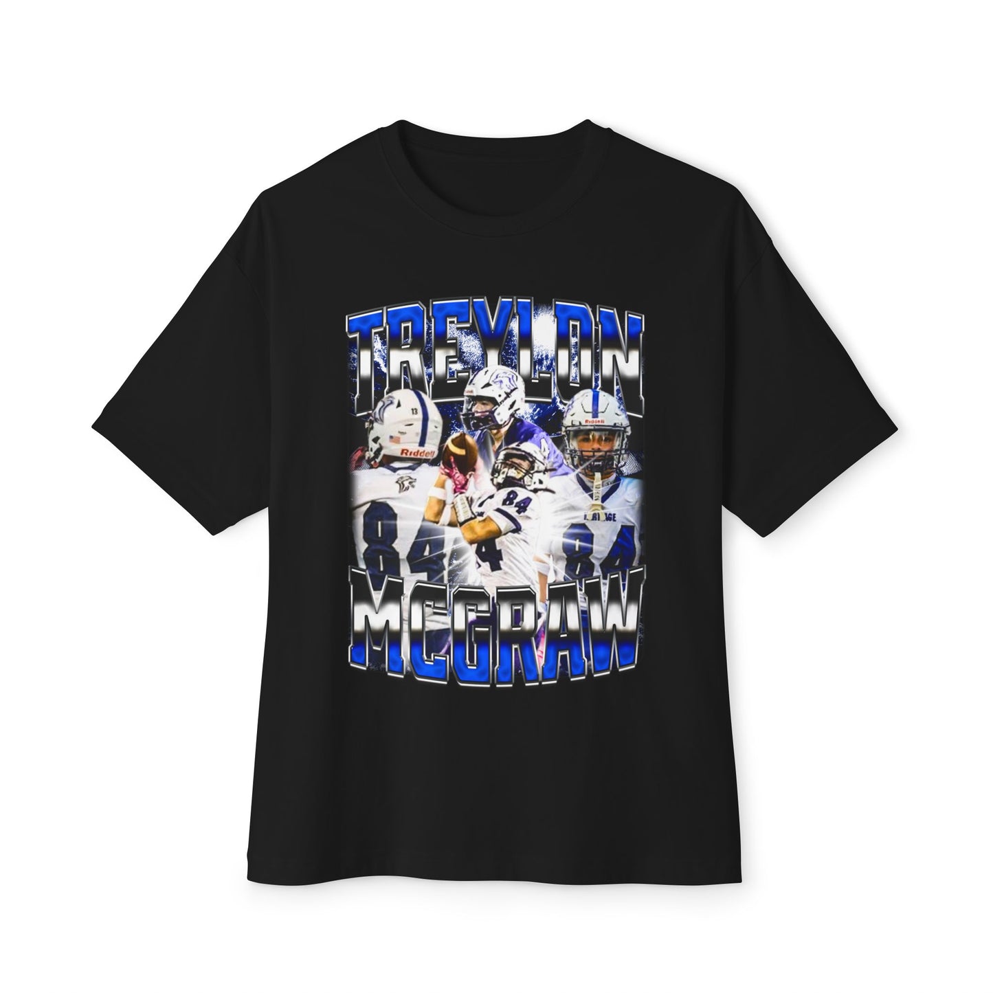 Treylon Mcgraw Oversized Vintage Tee