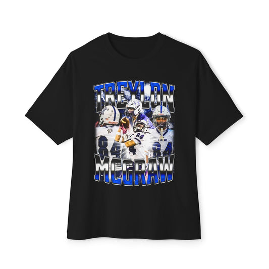 Treylon Mcgraw Oversized Vintage Tee