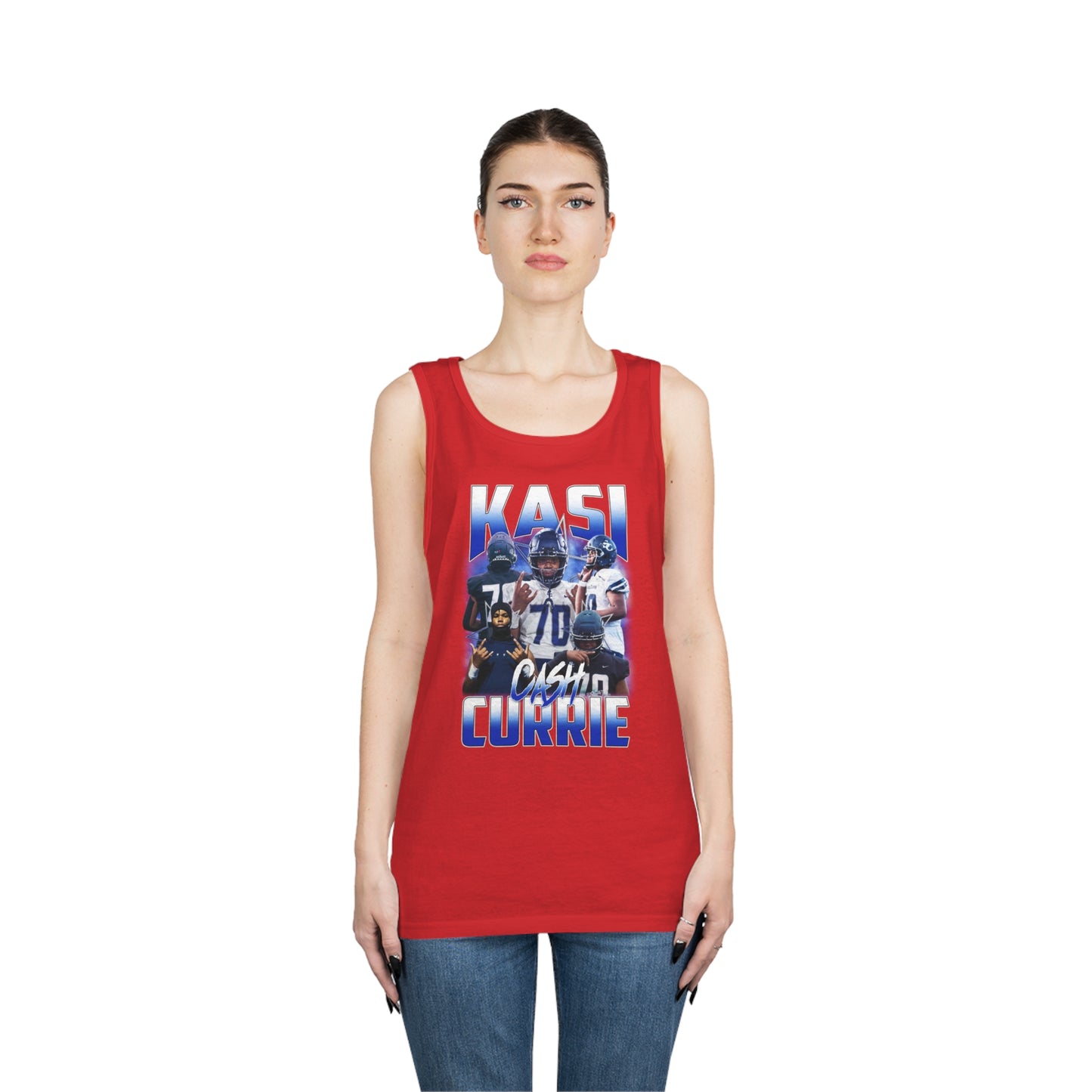 Kasi Currie Heavy Cotton Tank Top