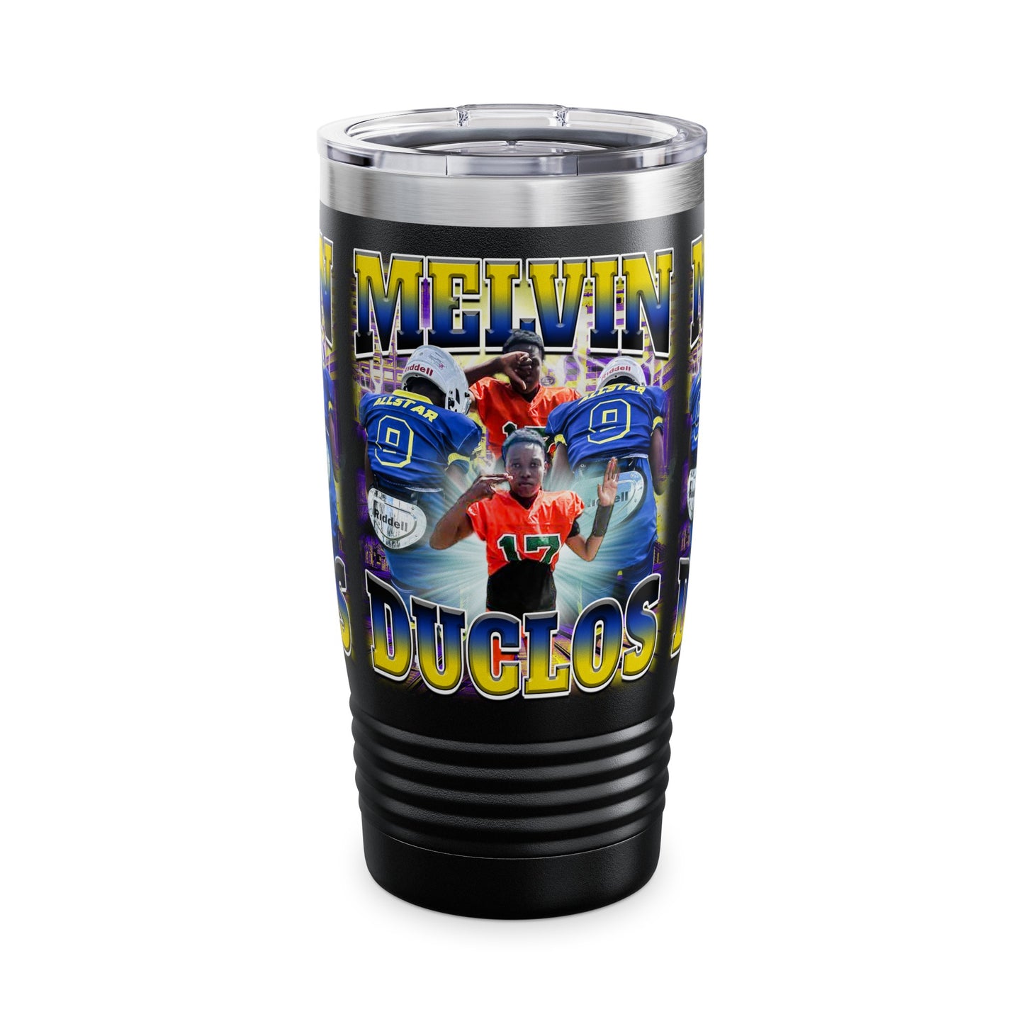 Melvin Duclos Stainless Steal Tumbler