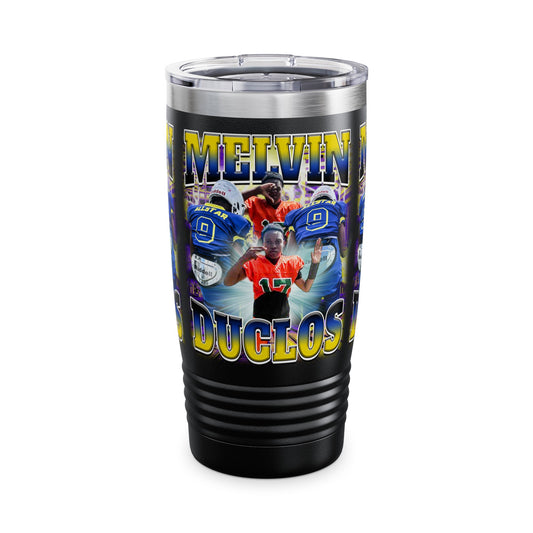 Melvin Duclos Stainless Steal Tumbler