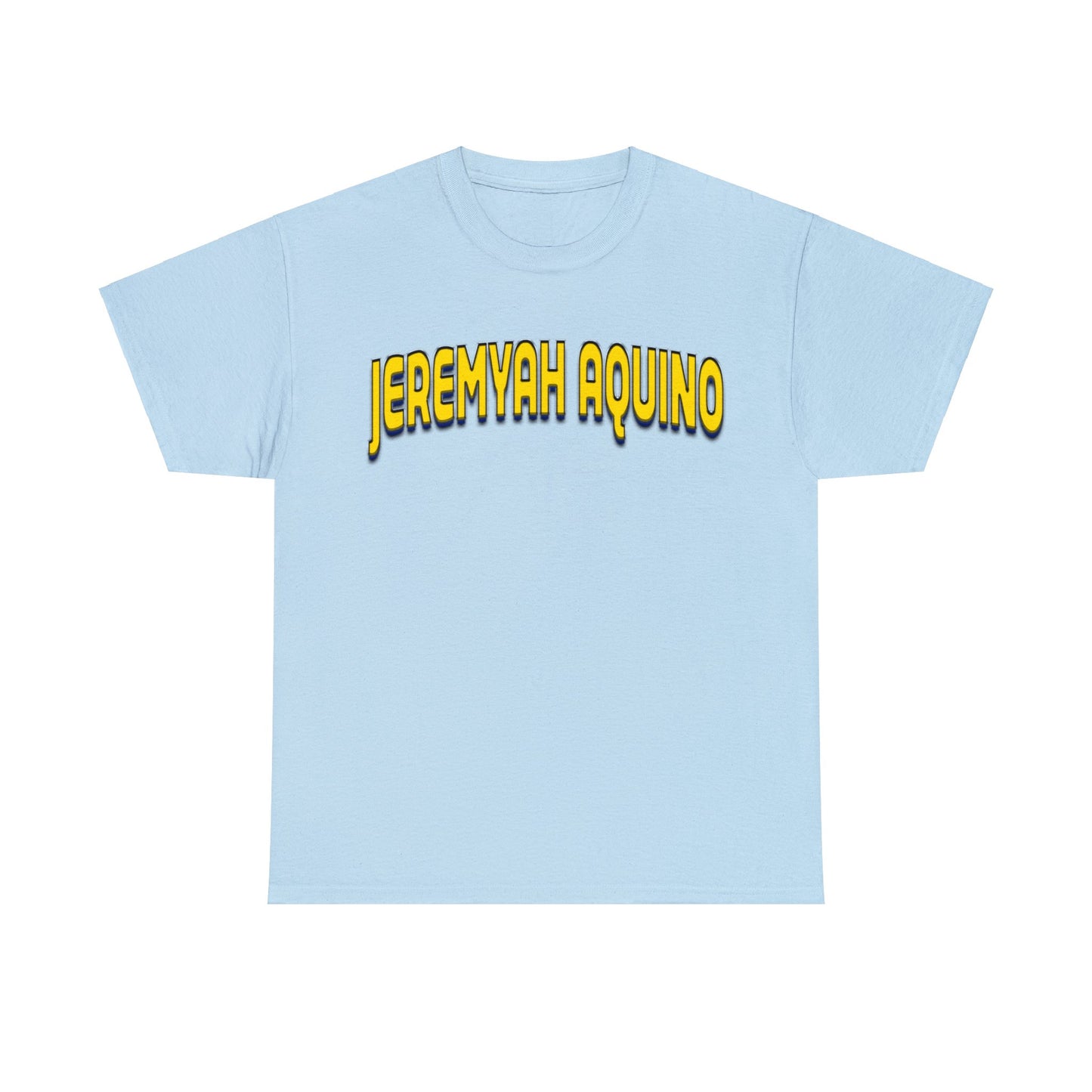 Jeremyah Aquino Heavy Cotton Tee