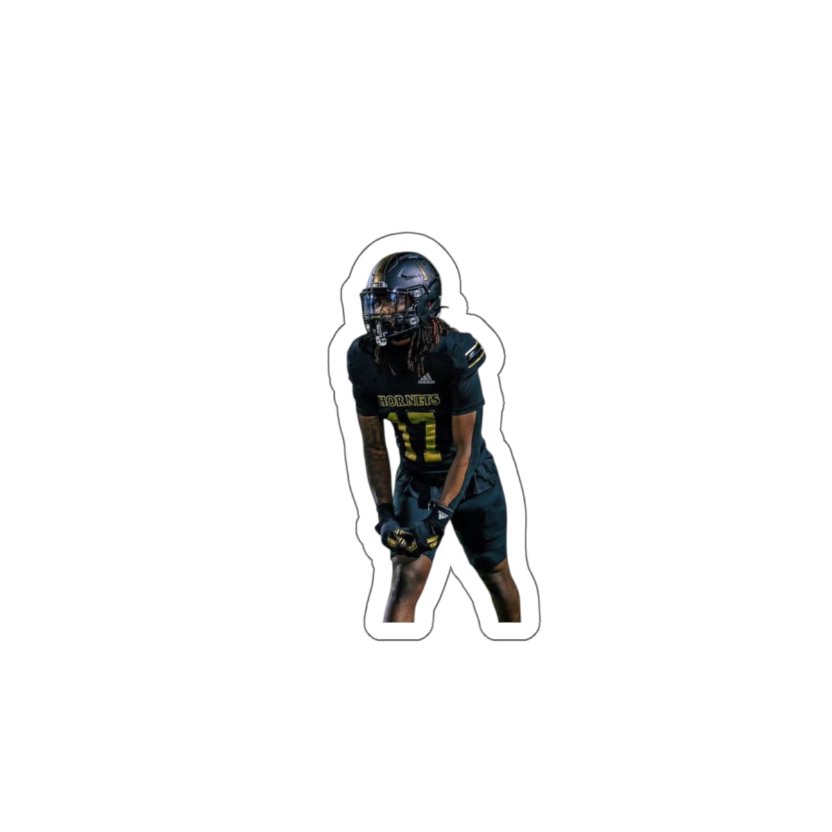 Malik O’Atis Sticker