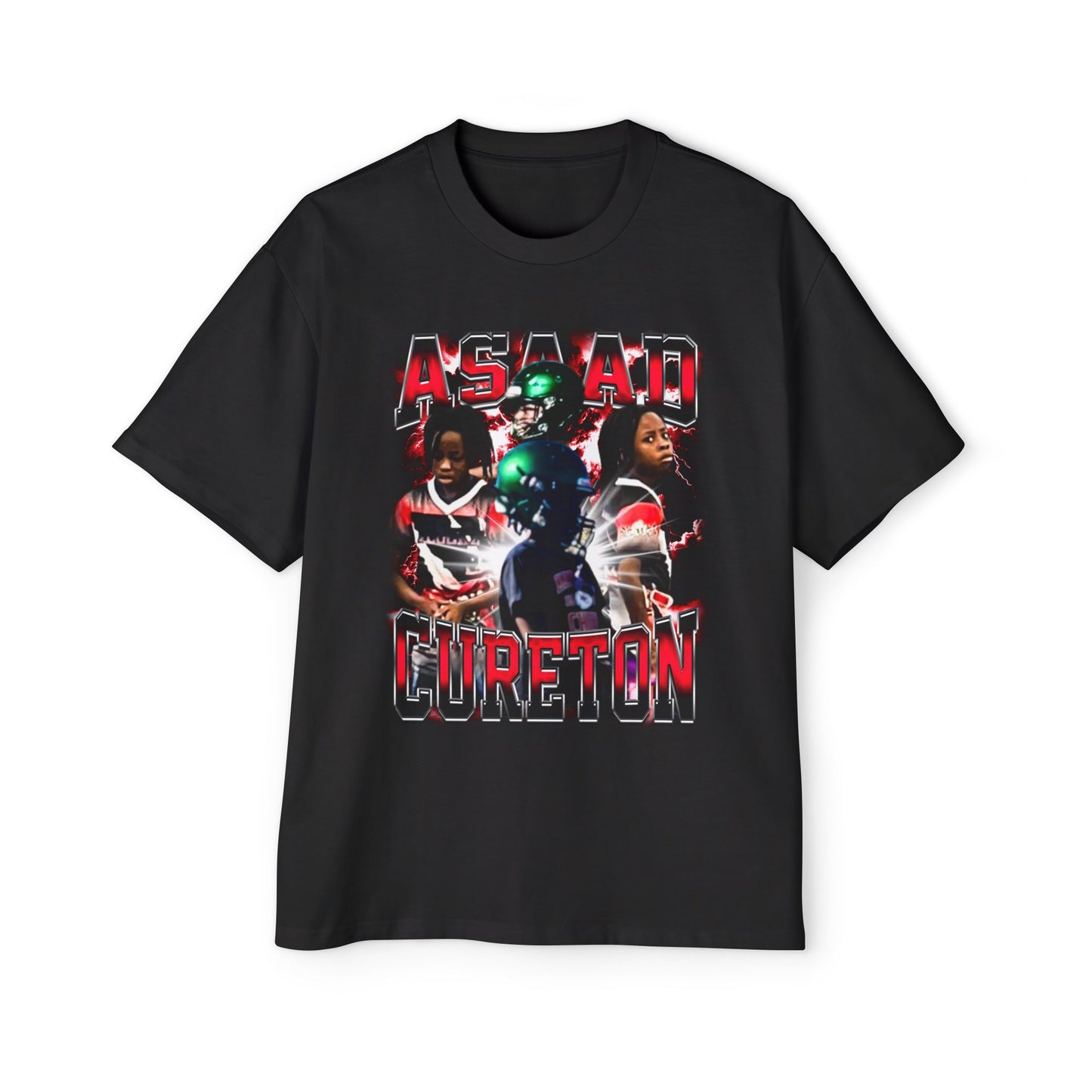Asaad Cureton Oversized Retro Tee