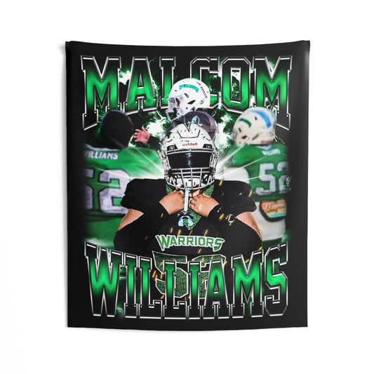 Malcom Williams Tapestry 50” x 60”