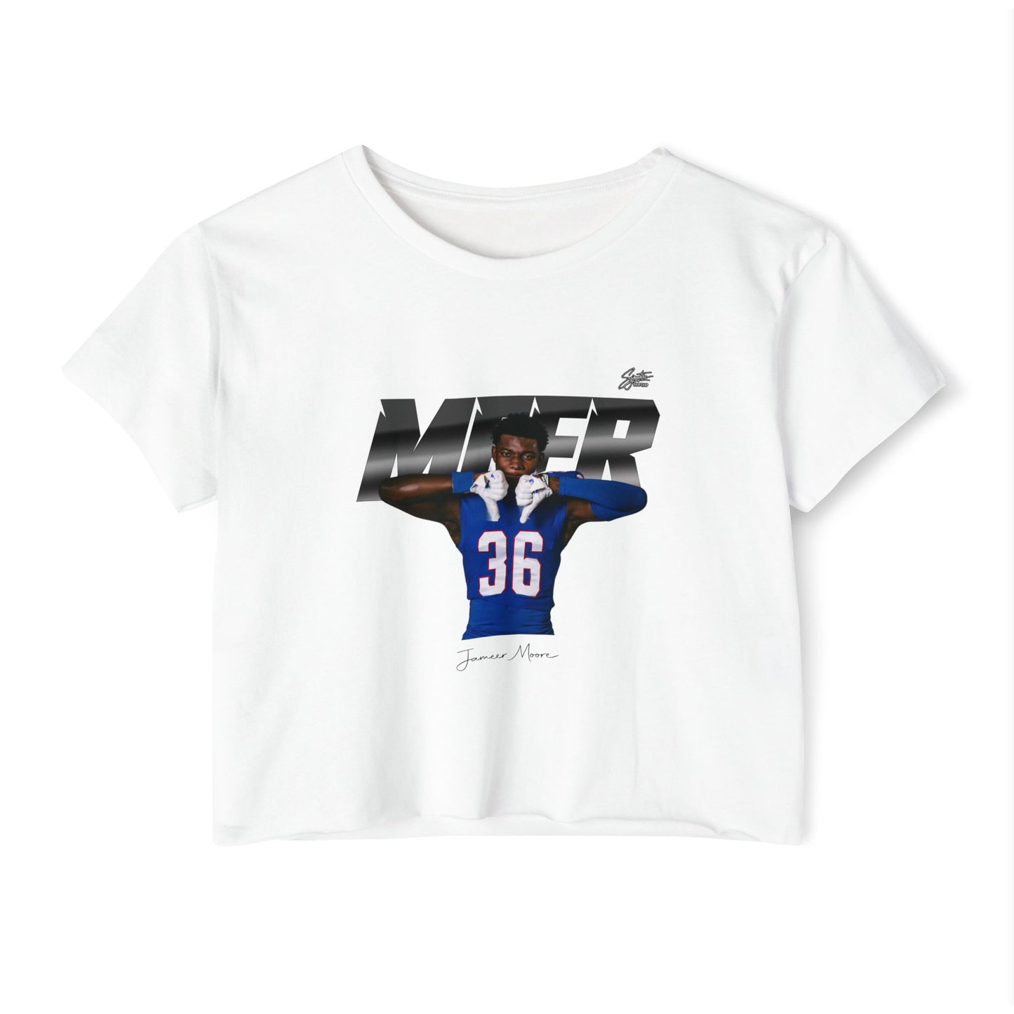 Jameer Moore Crop Top