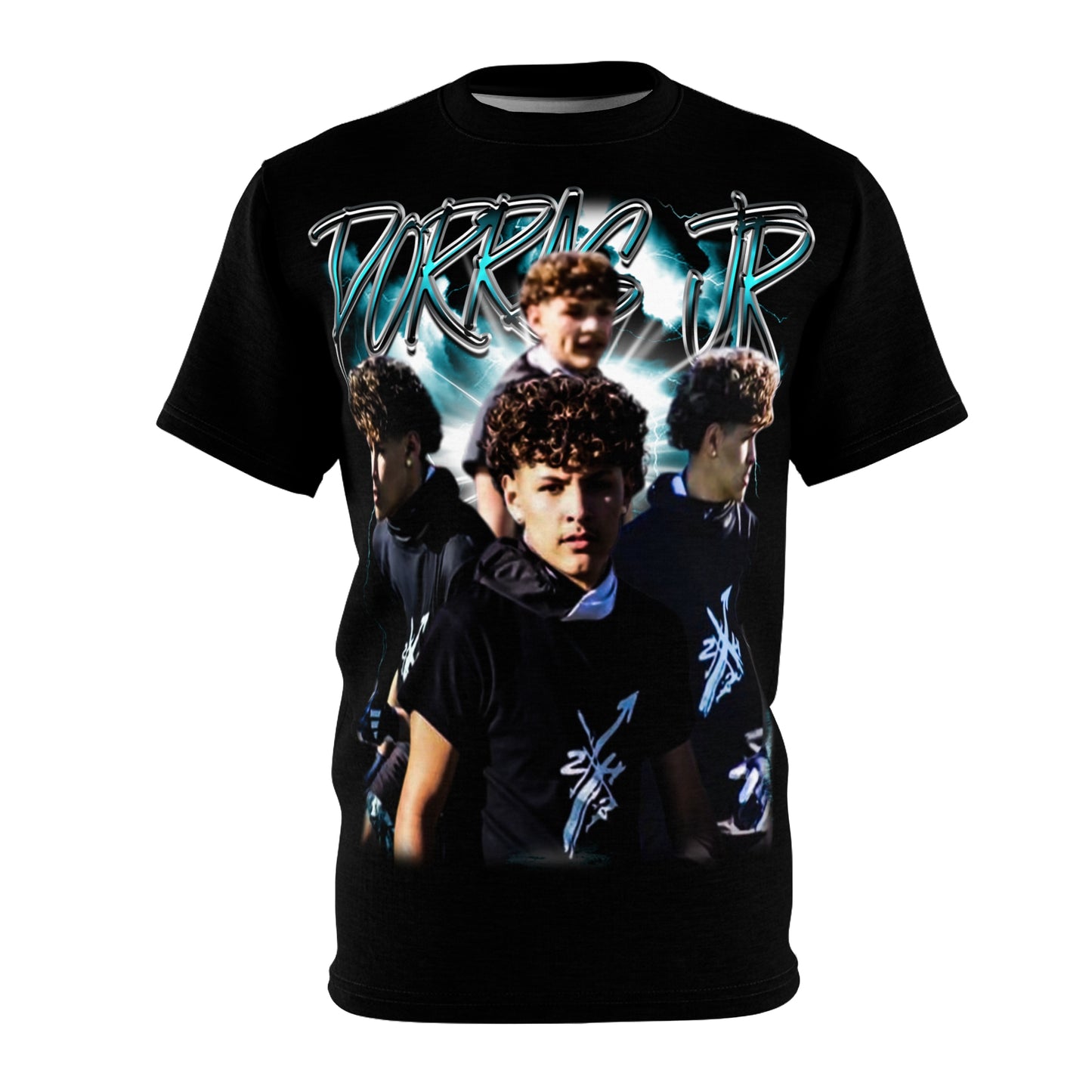 Porras Jr Vintage Full Print Tee