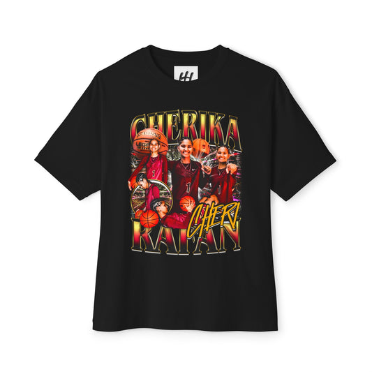 Cherika Rafan Oversized Tee