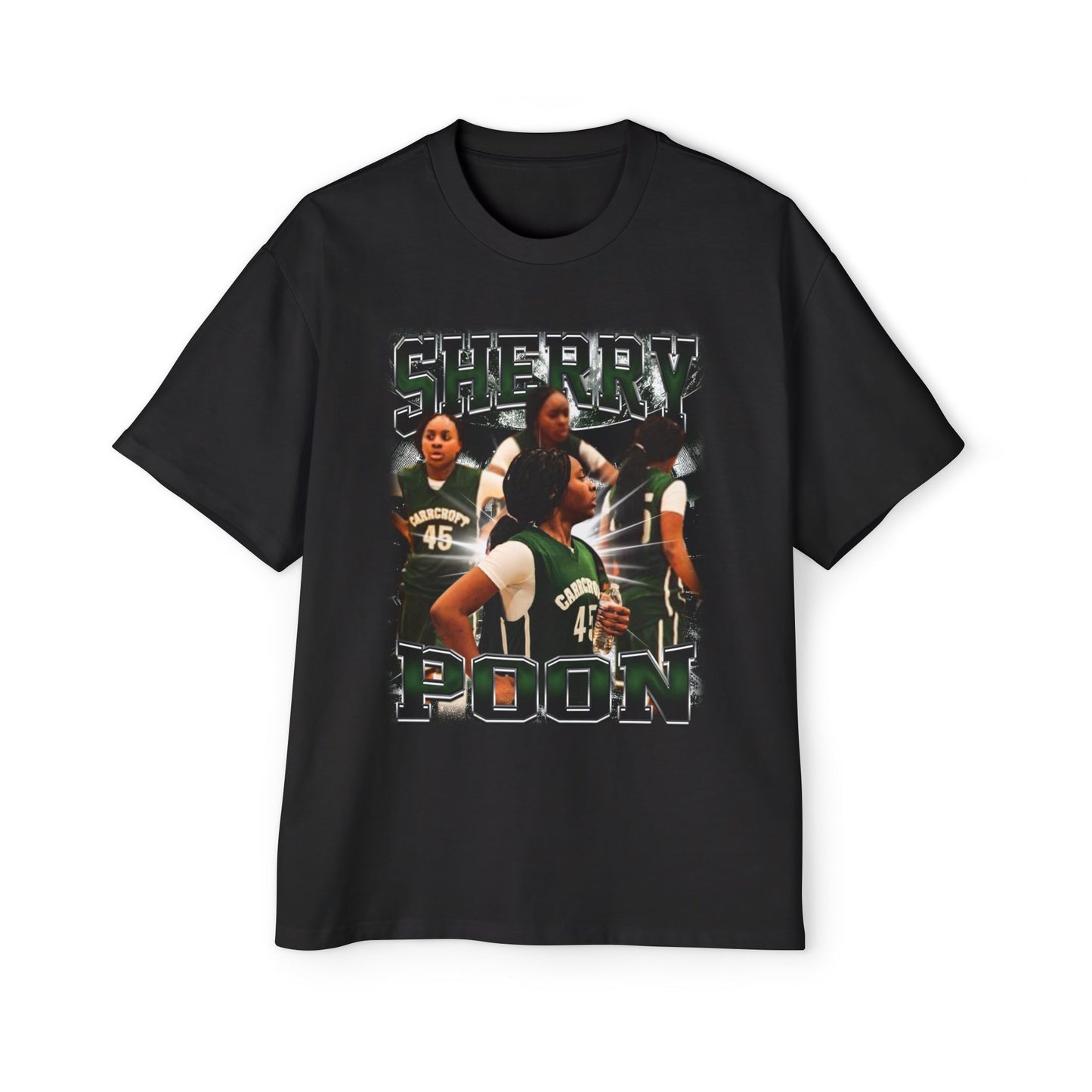 Sherry Poon Oversized Retro Tee