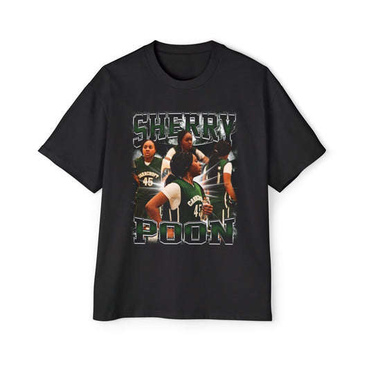 Sherry Poon Oversized Retro Tee