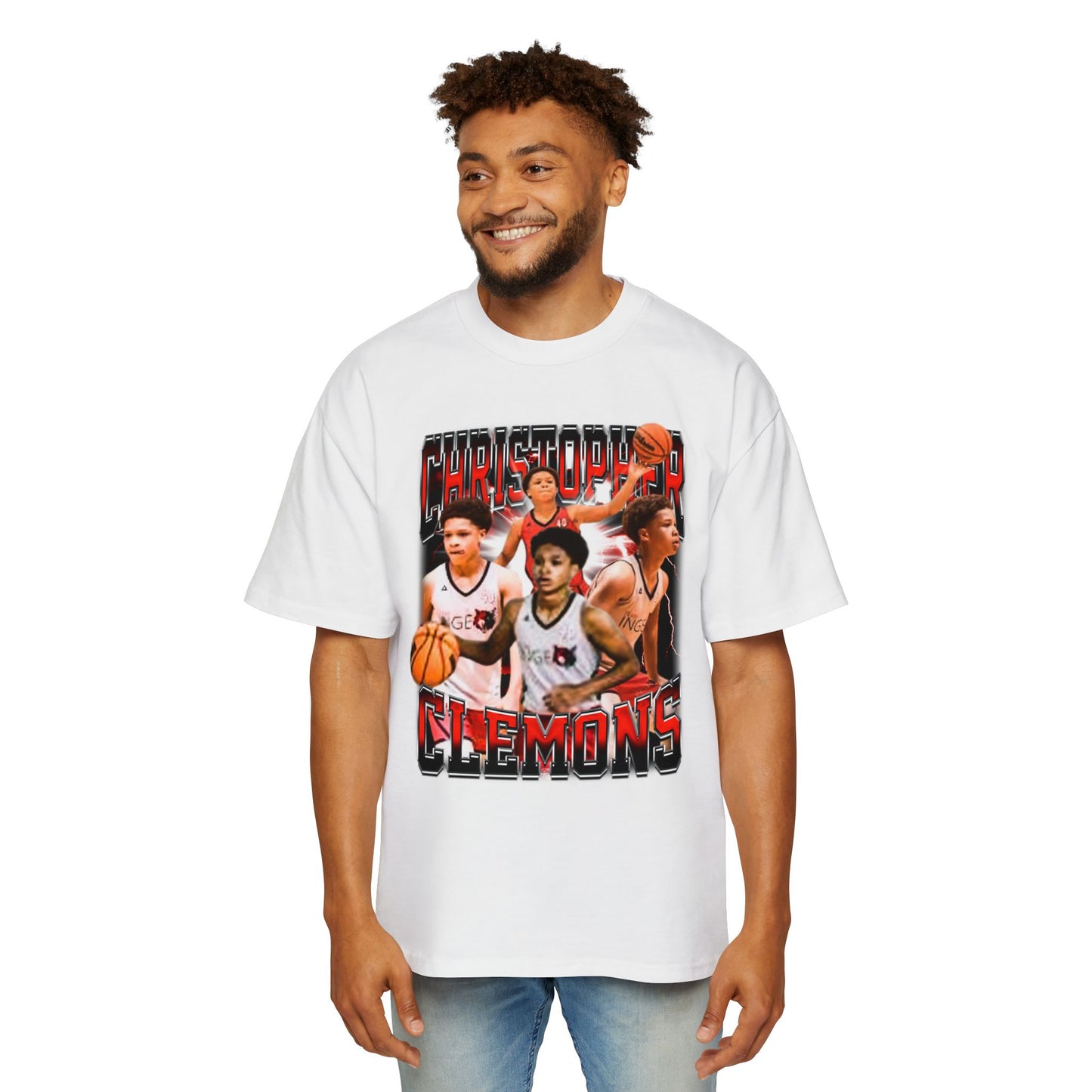 Christopher Clemons Oversized Retro Tee
