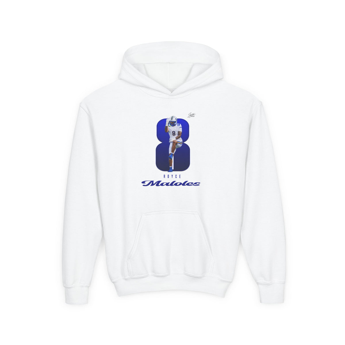Royce Maloles Youth Hoodie