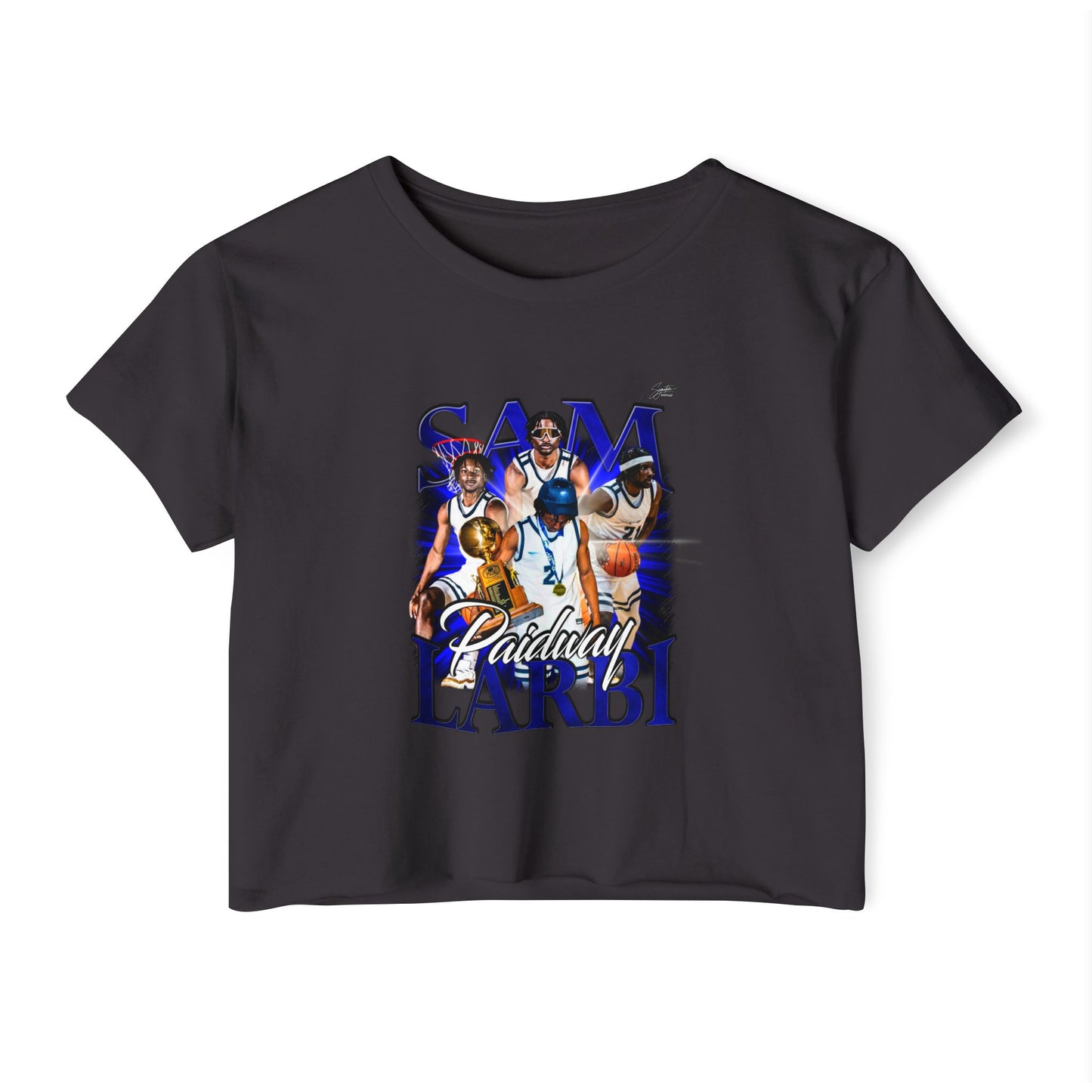 Sam Larbi Crop Top