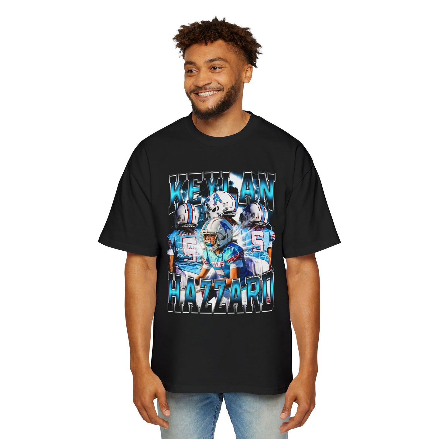 Keylan Hazzard Oversized Retro Tee