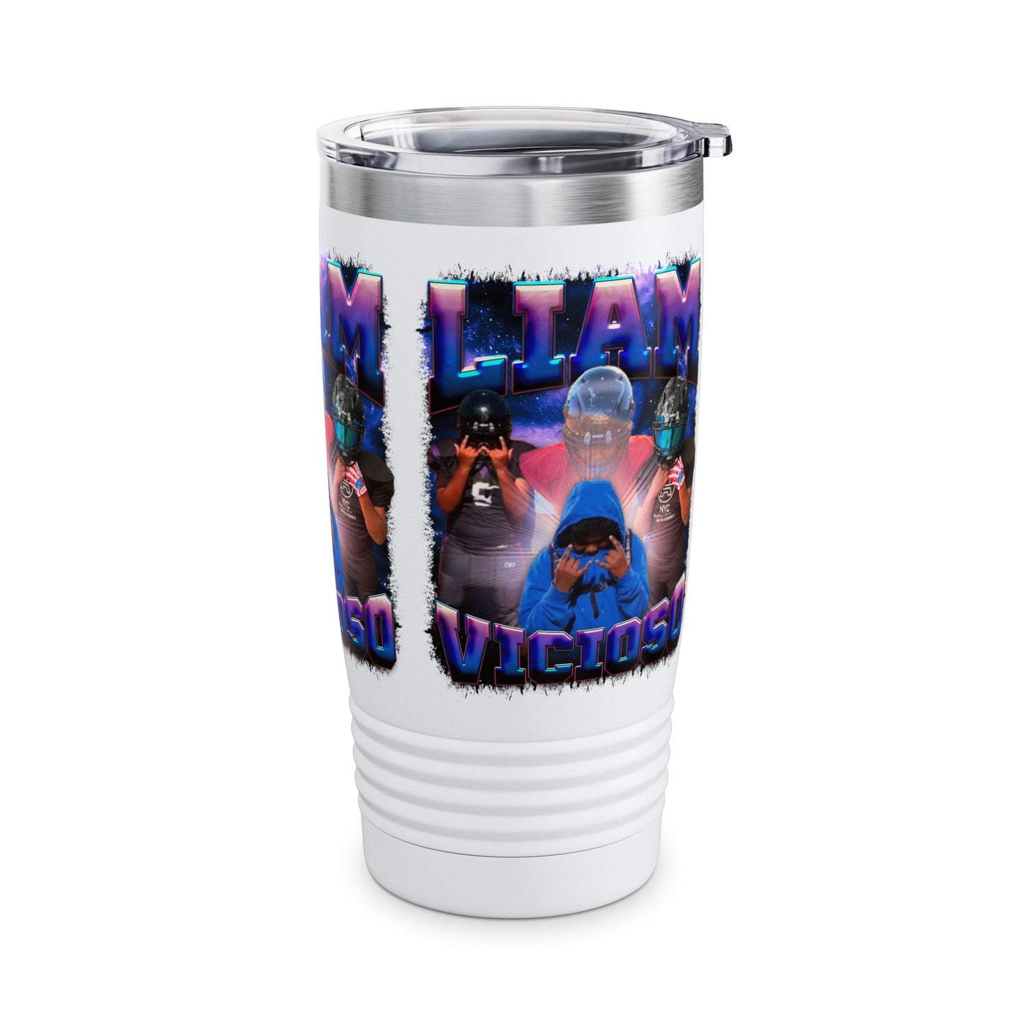 Liam Vicioso Stainless Steel Tumbler